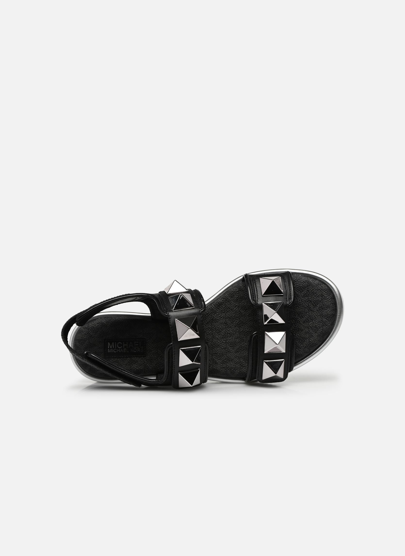 Sandales STARK SANDAL femme noir Michael Michael Kors Sandales STARK SANDAL femme noir Black