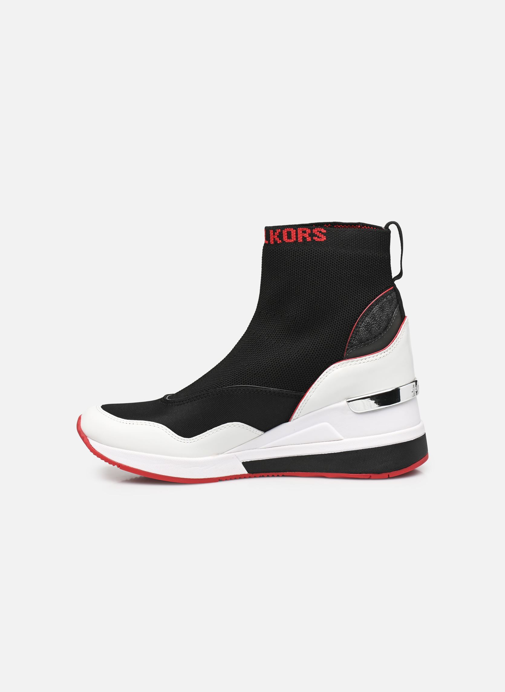Niedrige Sneaker SWIFT BOOTIE damen schwarz Michael Michael Kors Niedrige Sneaker SWIFT BOOTIE damen schwarz BLK/OPTICWHT