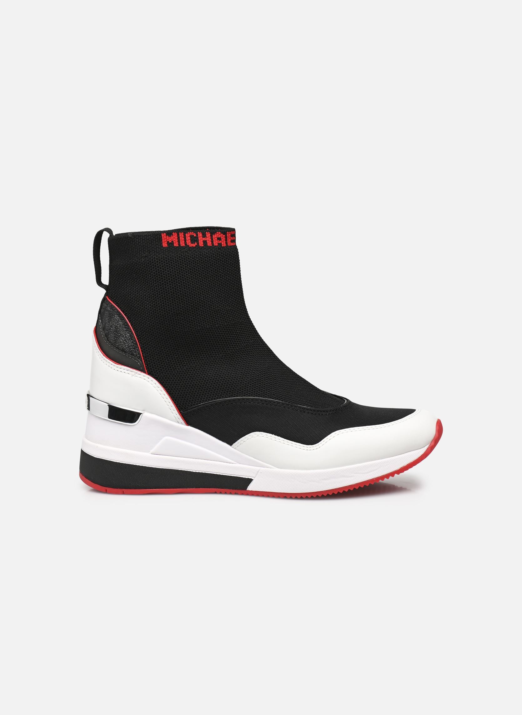 Niedrige Sneaker SWIFT BOOTIE damen schwarz Michael Michael Kors Niedrige Sneaker SWIFT BOOTIE damen schwarz BLK/OPTICWHT