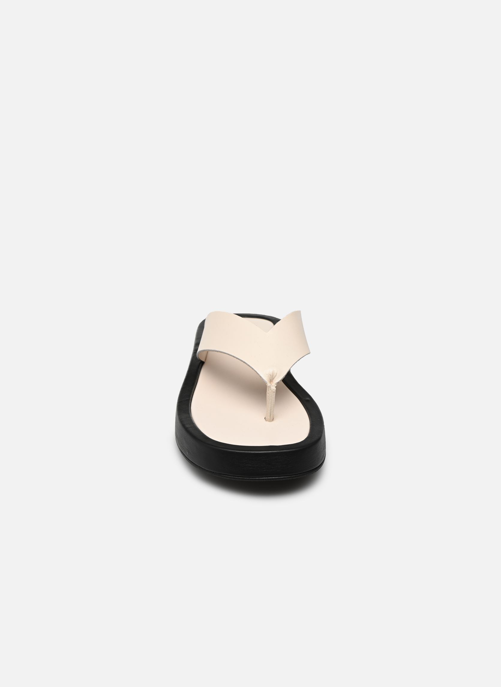 Sandali con zeppa e plateau Overcast donna bianco Alohas Sandali con zeppa e plateau Overcast donna bianco OFF WHITE