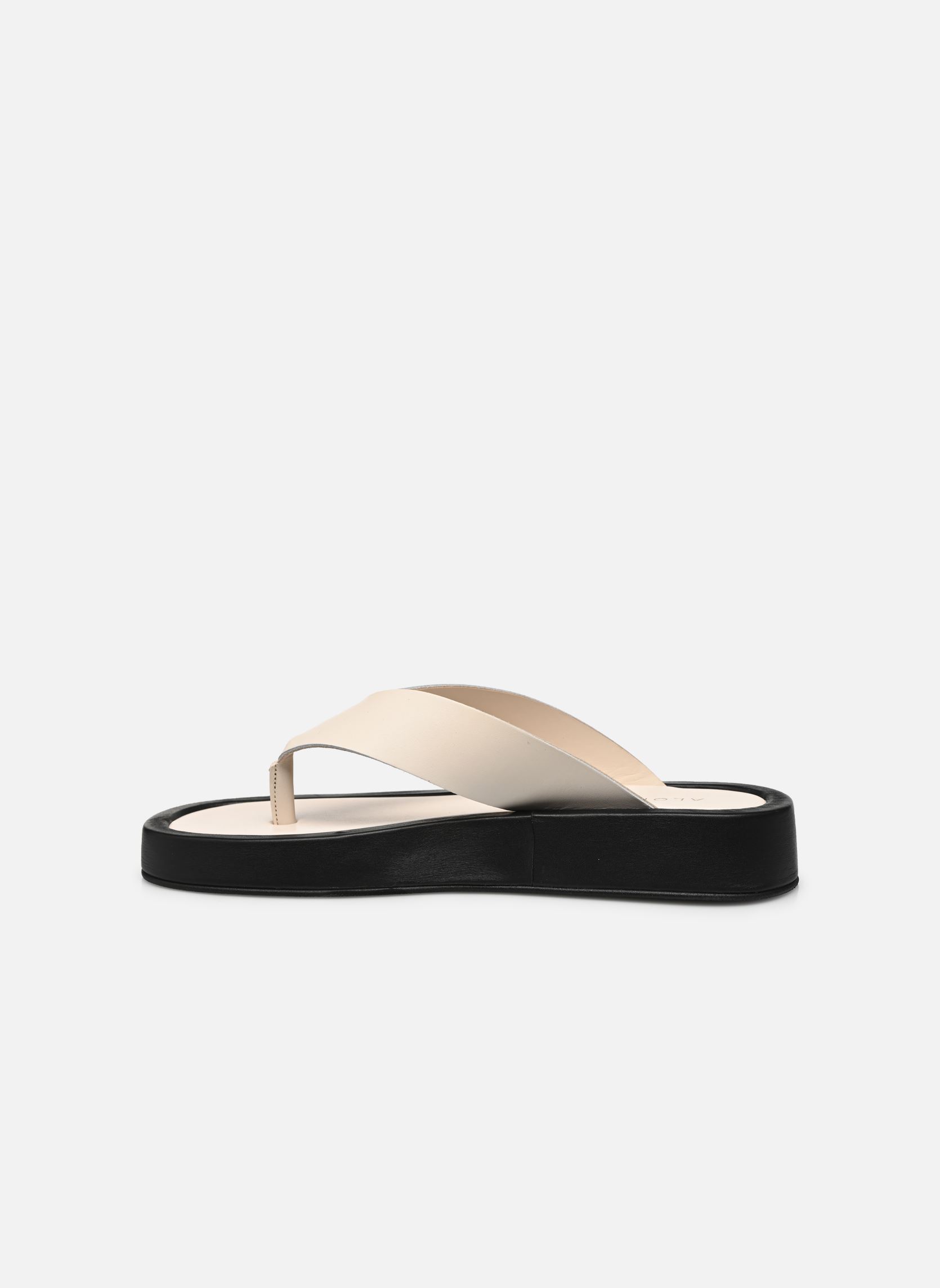 Sandali con zeppa e plateau Overcast donna bianco Alohas Sandali con zeppa e plateau Overcast donna bianco OFF WHITE