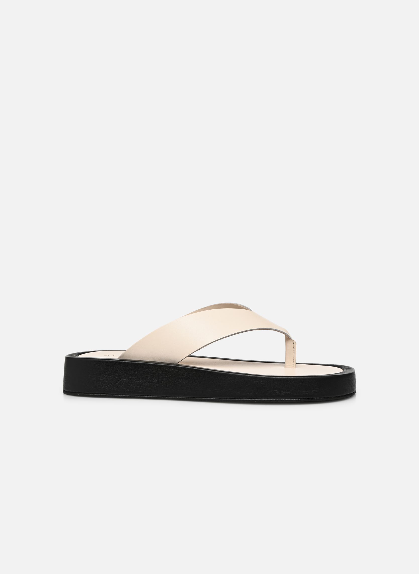 Sandali con zeppa e plateau Overcast donna bianco Alohas Sandali con zeppa e plateau Overcast donna bianco OFF WHITE