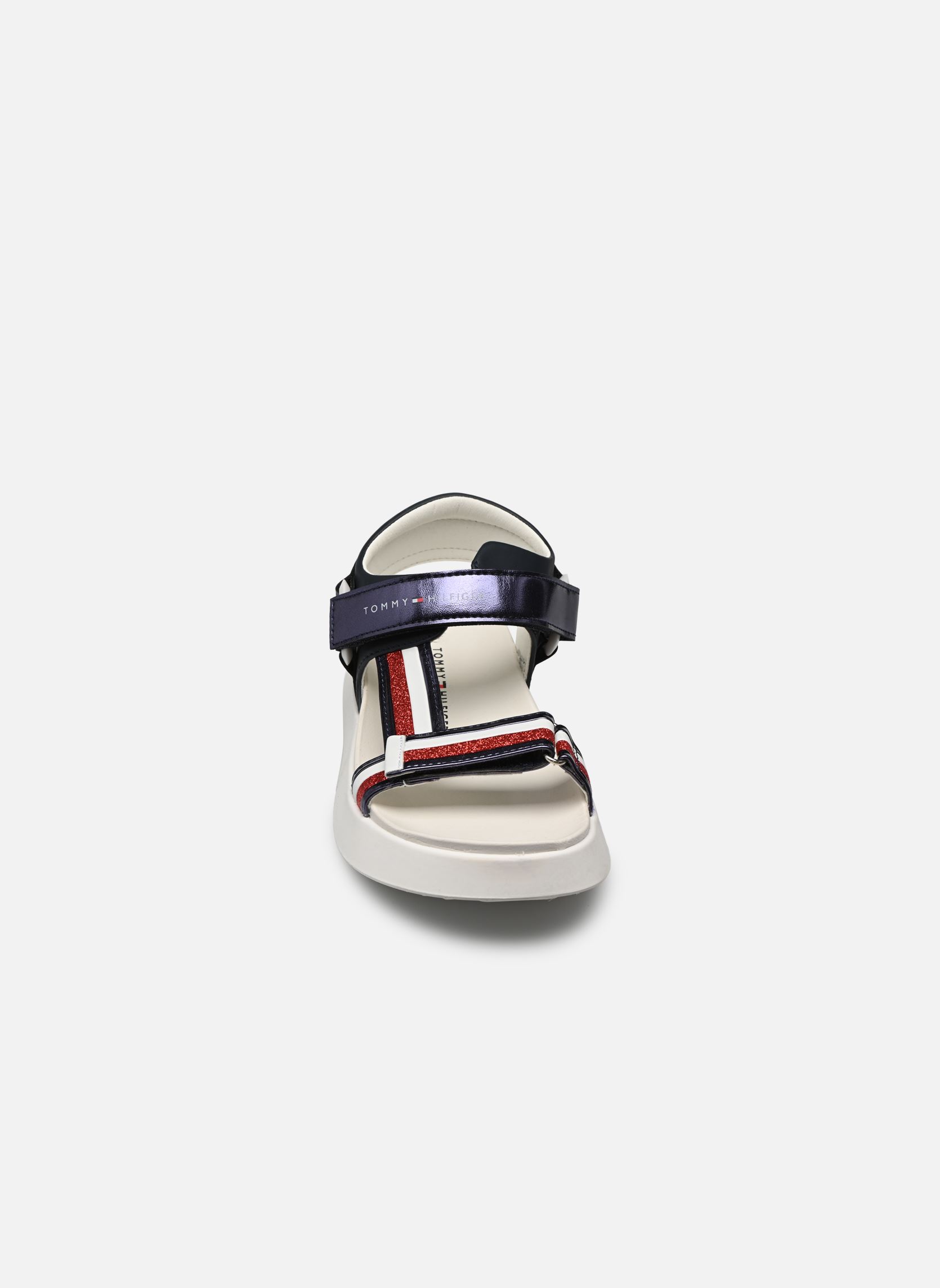 Sandales Velcro Sandal fille bleu Tommy Hilfiger Sandales Velcro Sandal fille bleu Blue/Multicolor