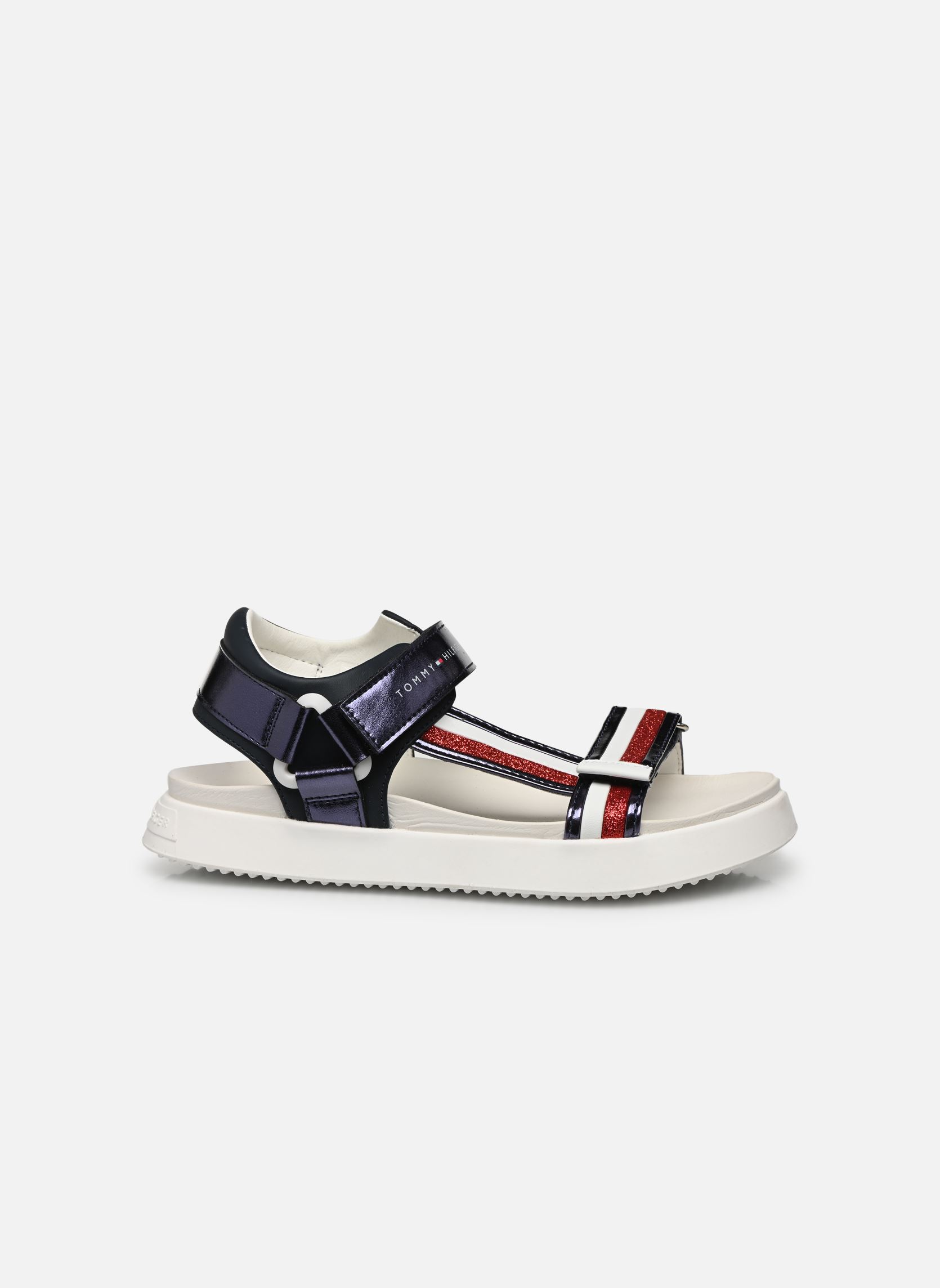 Sandales Velcro Sandal fille bleu Tommy Hilfiger Sandales Velcro Sandal fille bleu Blue/Multicolor