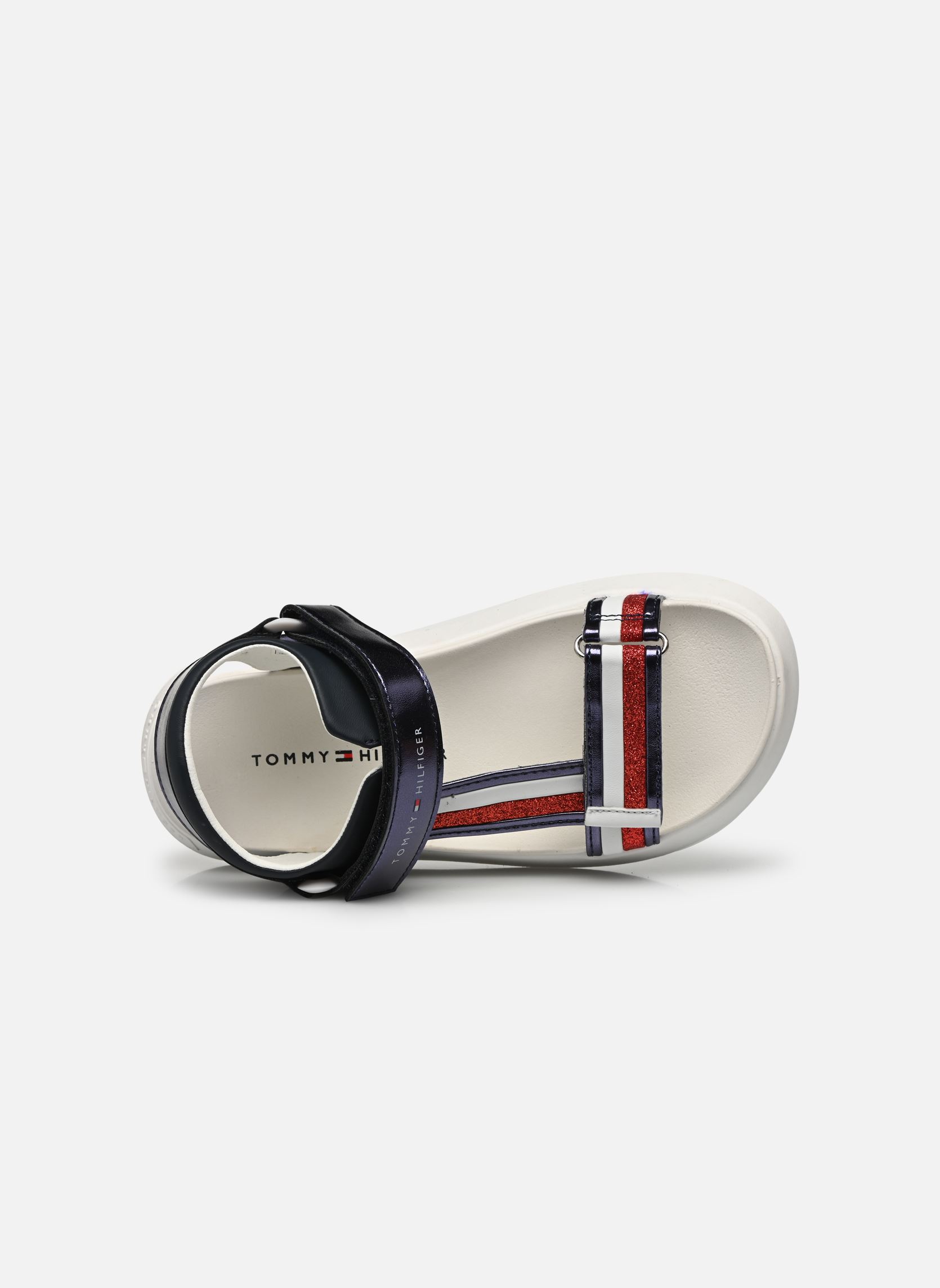Sandales Velcro Sandal fille bleu Tommy Hilfiger Sandales Velcro Sandal fille bleu Blue/Multicolor