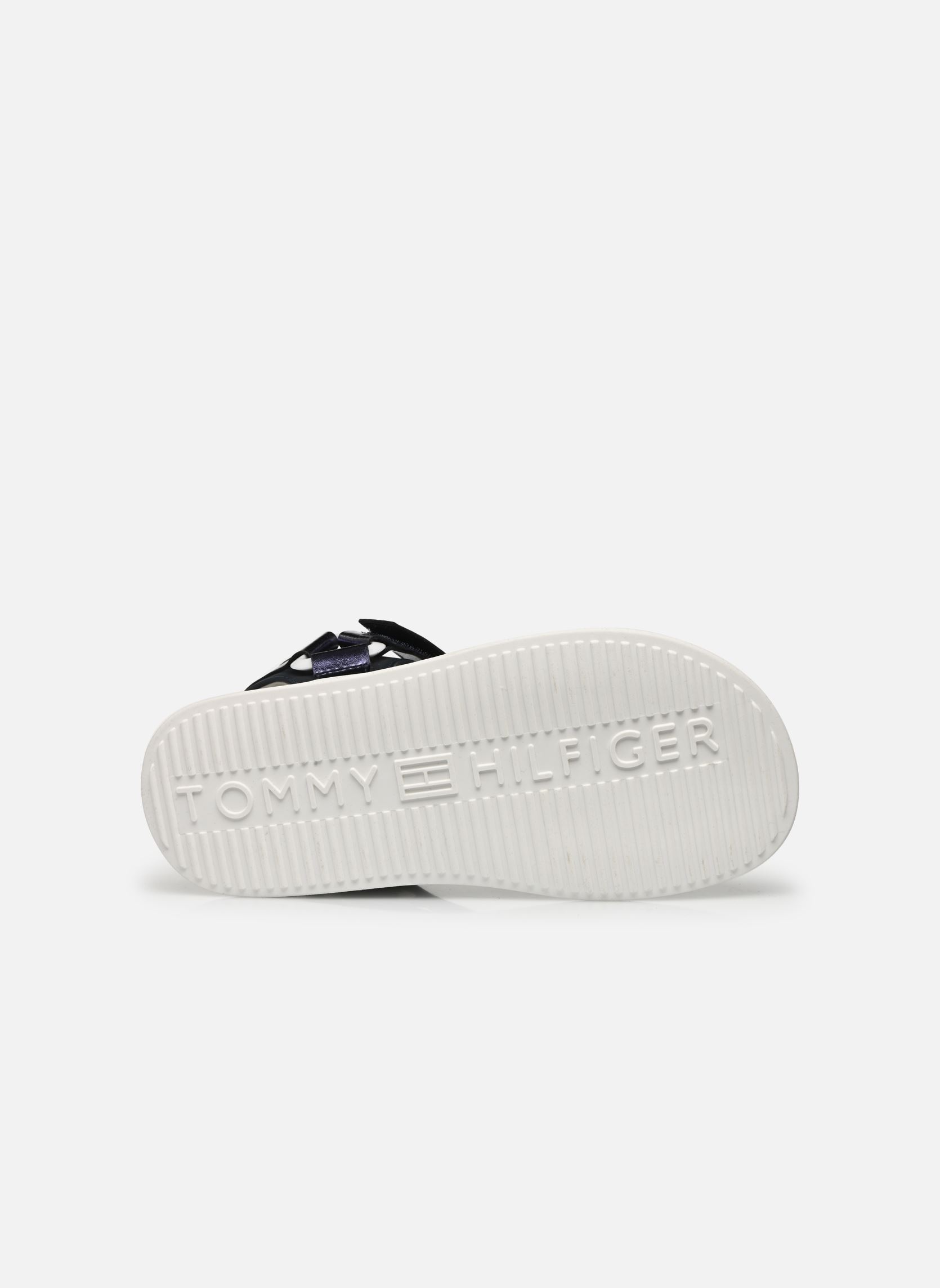 Sandales Velcro Sandal fille bleu Tommy Hilfiger Sandales Velcro Sandal fille bleu Blue/Multicolor