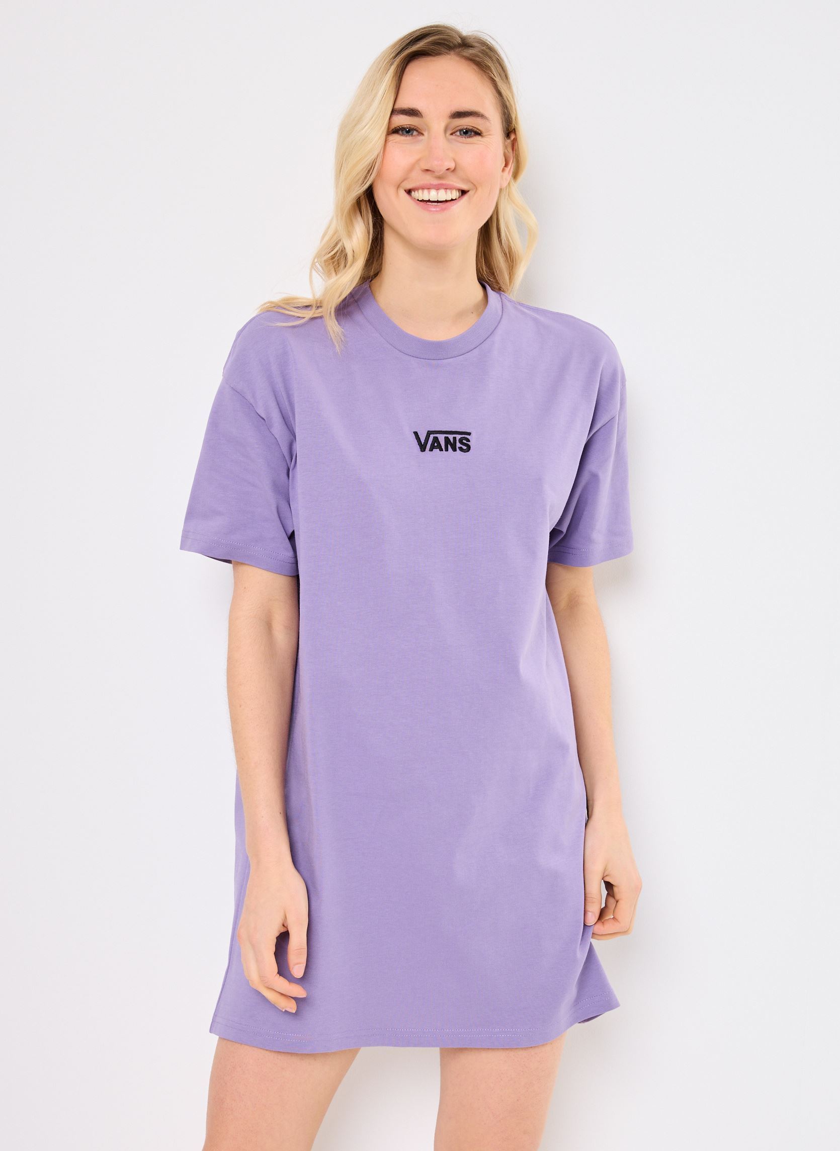 Robe courte Vans CENTER VEE TEE DRESS EU - vue 2