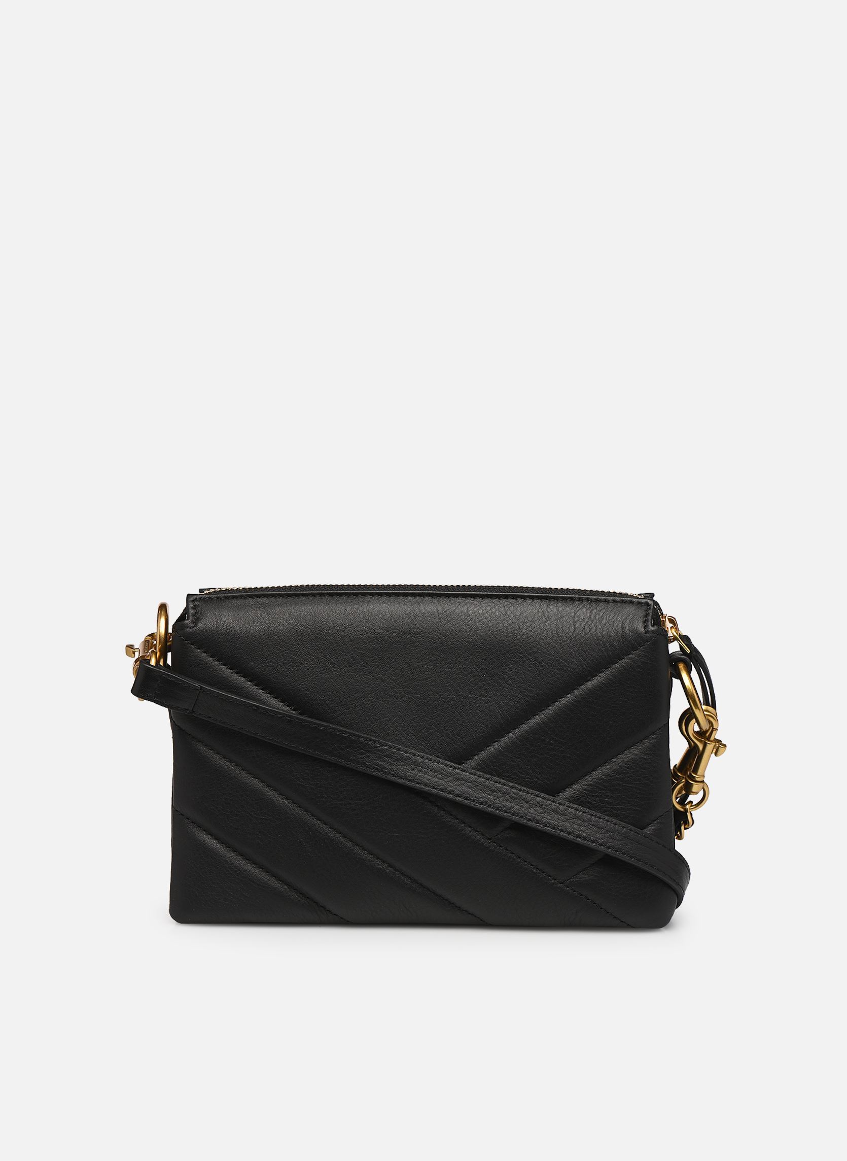 Borse a mano Pochette Zippée S Soft Matelassé donna nero Lancaster Borse a mano Pochette Zippée S Soft Matelassé donna nero NOIR