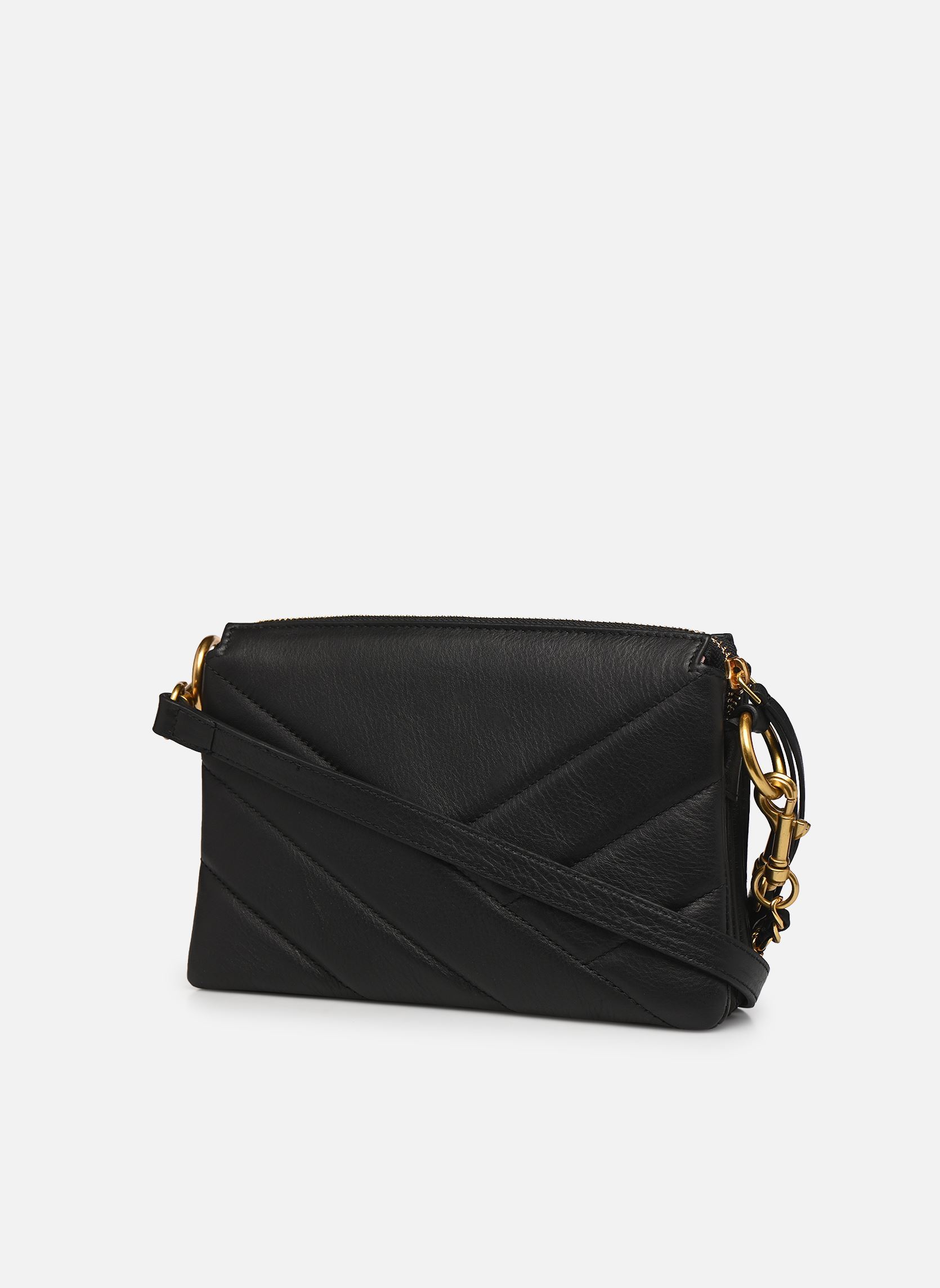 Borse a mano Pochette Zippée S Soft Matelassé donna nero Lancaster Borse a mano Pochette Zippée S Soft Matelassé donna nero NOIR