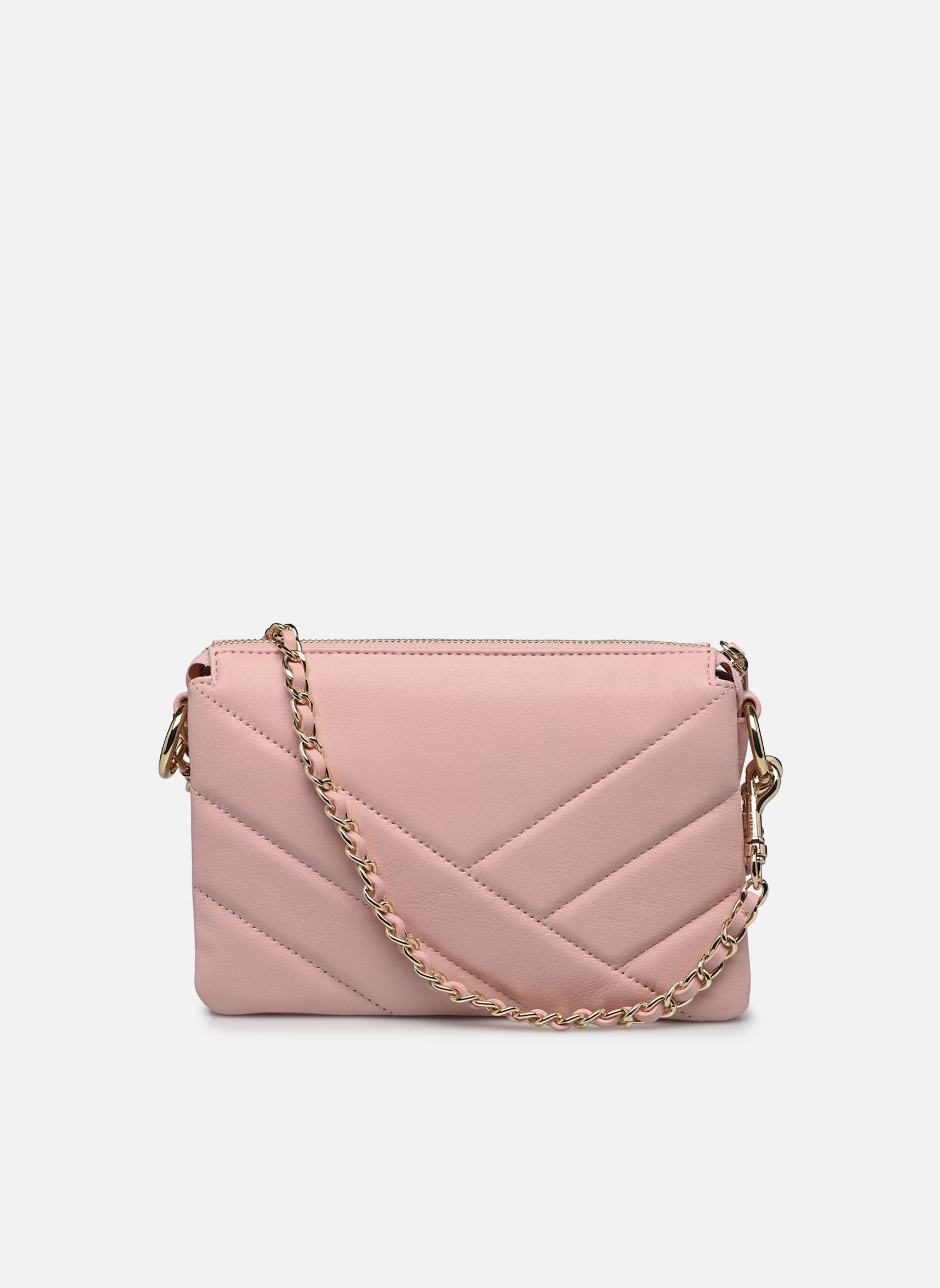 Handtassen Pochette Zippée S Soft Matelassé dames roze Lancaster Handtassen Pochette Zippée S Soft Matelassé dames roze ROSE CLAIR