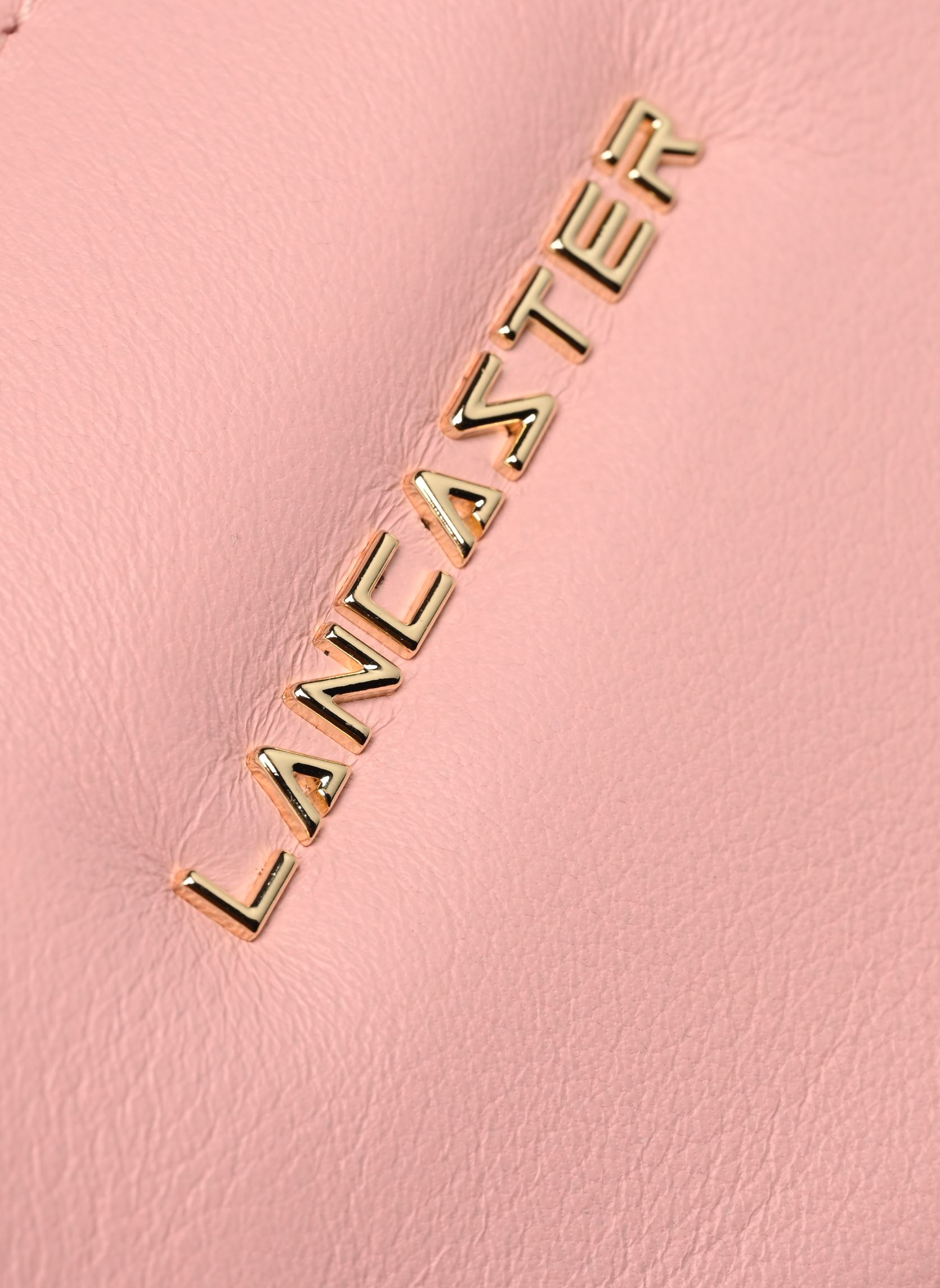 Handtassen Pochette Zippée S Soft Matelassé dames roze Lancaster Handtassen Pochette Zippée S Soft Matelassé dames roze ROSE CLAIR