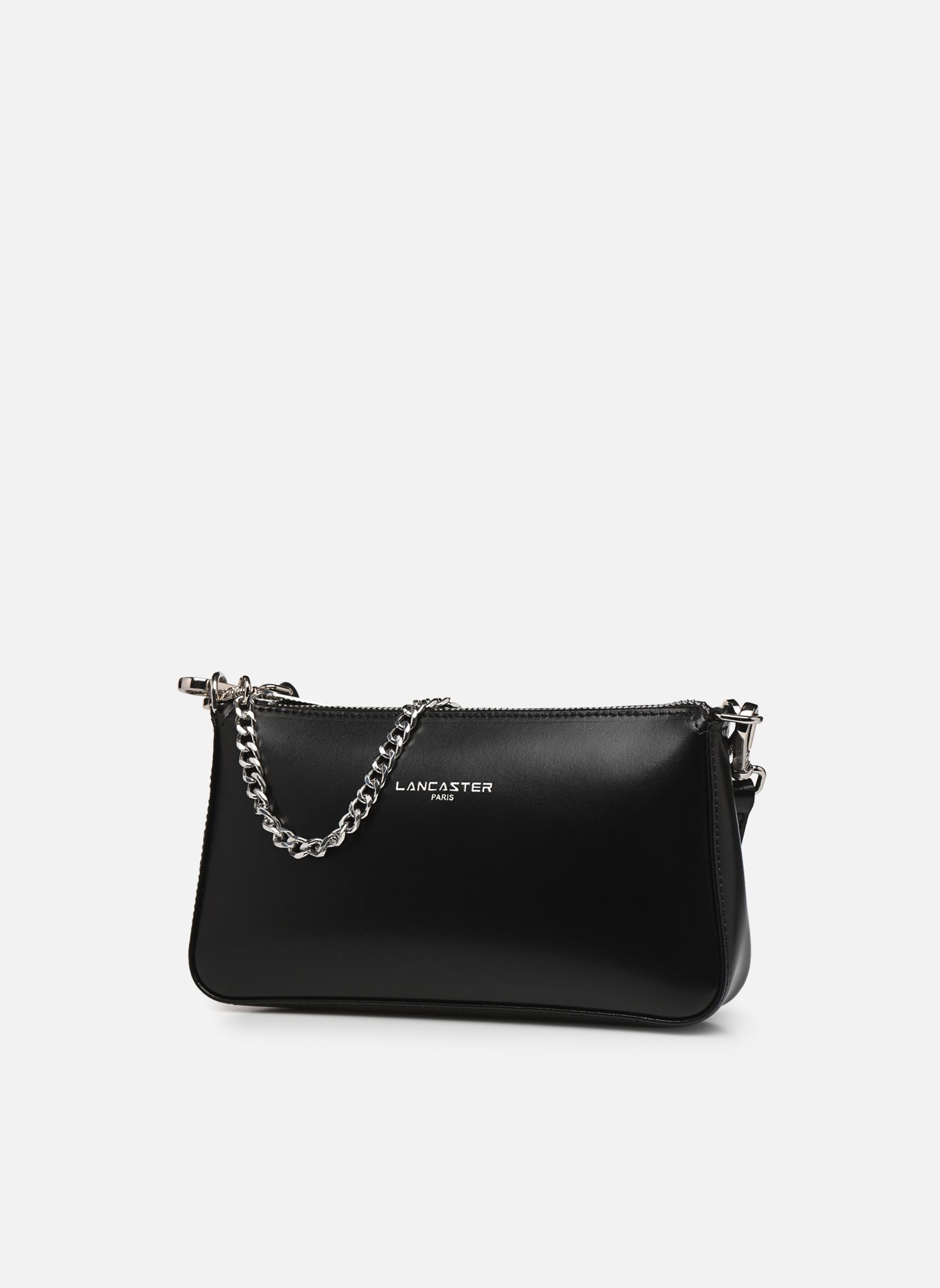 Bandolera Trotteur Zippée S Suave Even mujer negro Lancaster Bandolera Trotteur Zippée S Suave Even mujer negro NOIR