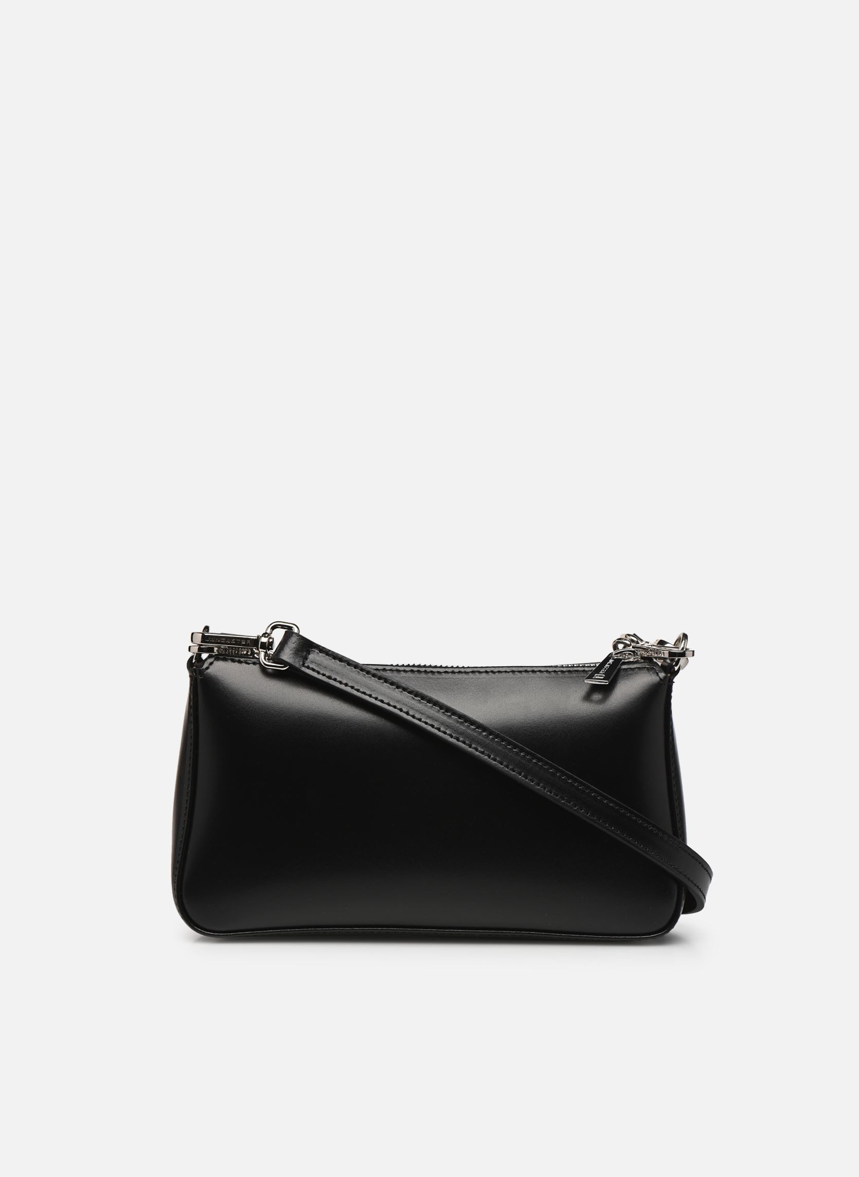 Bandolera Trotteur Zippée S Suave Even mujer negro Lancaster Bandolera Trotteur Zippée S Suave Even mujer negro NOIR