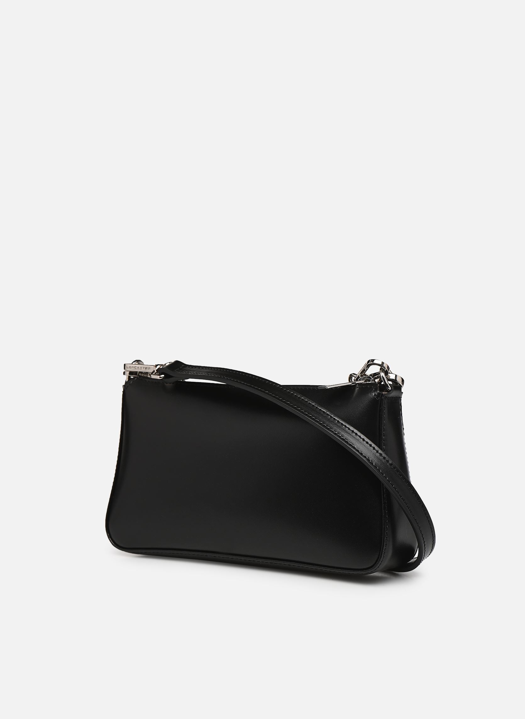 Bandolera Trotteur Zippée S Suave Even mujer negro Lancaster Bandolera Trotteur Zippée S Suave Even mujer negro NOIR
