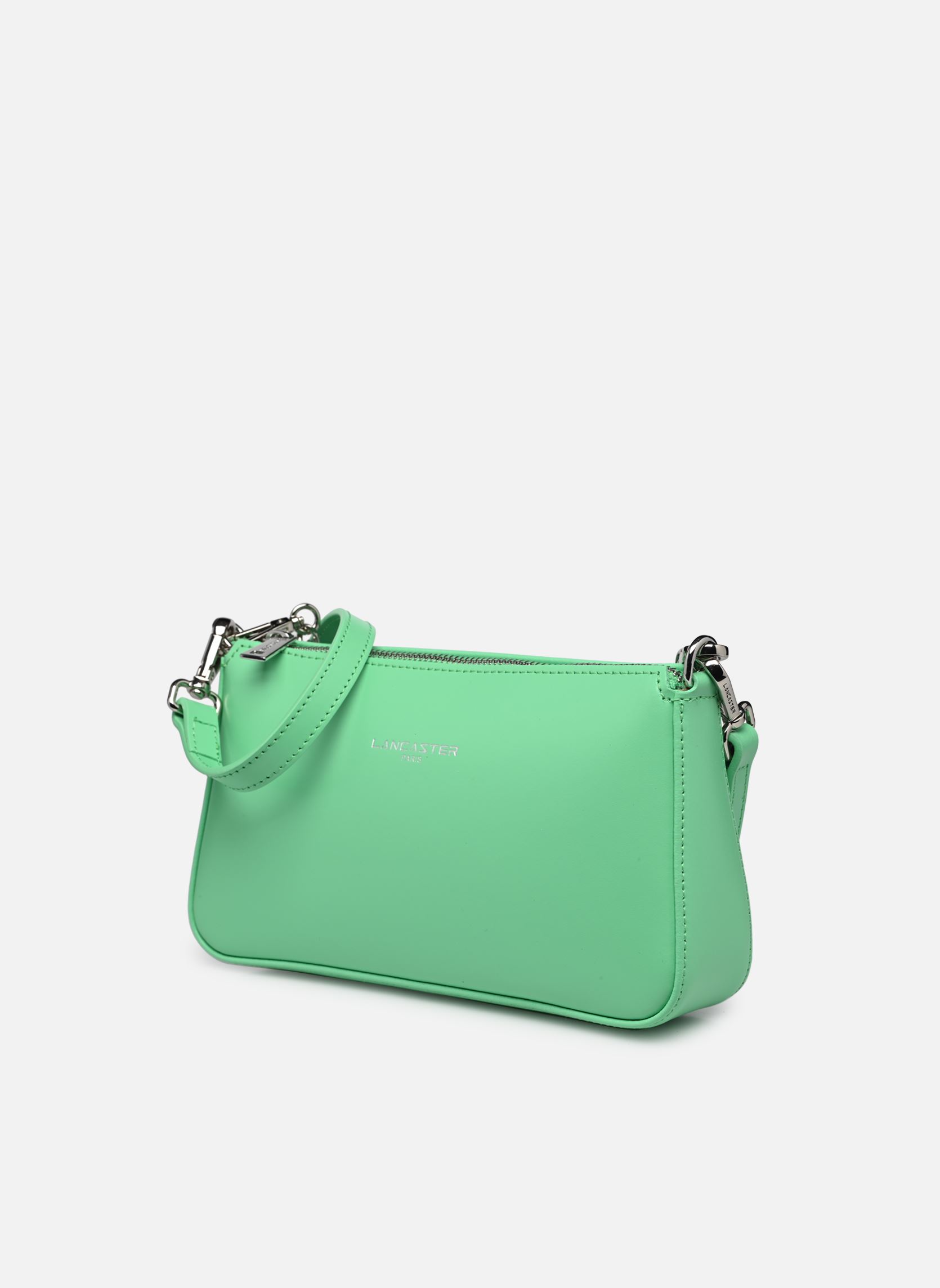Sacs bandoulière Trotteur Zippée S Suave Even femme vert Lancaster Sacs bandoulière Trotteur Zippée S Suave Even femme vert VERT ÉCOLO
