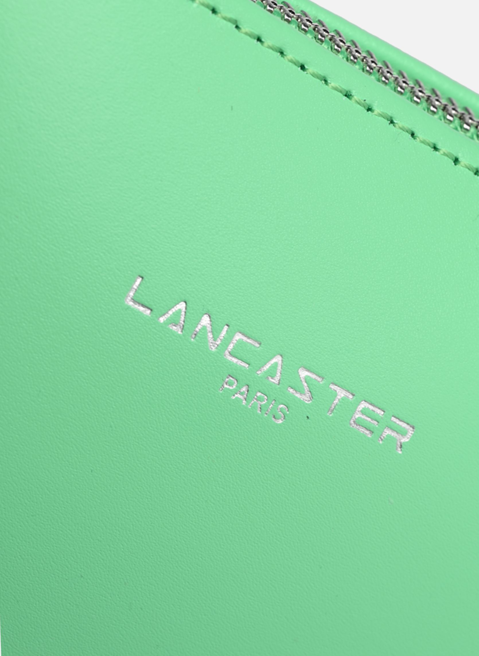 Sacs bandoulière Trotteur Zippée S Suave Even femme vert Lancaster Sacs bandoulière Trotteur Zippée S Suave Even femme vert VERT ÉCOLO