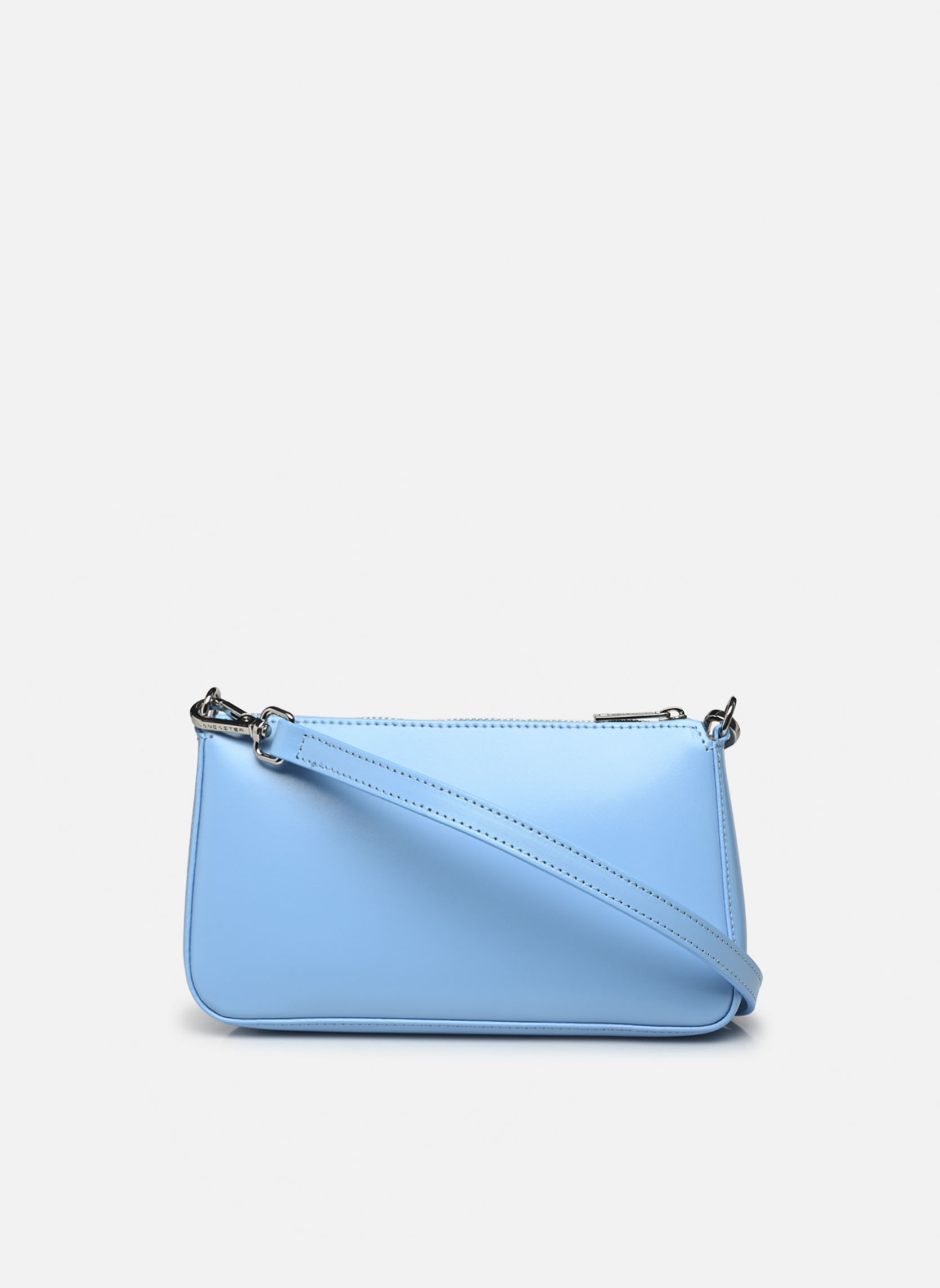 Schoudertassen Trotteur Zippée S Suave Even dames blauw Lancaster Schoudertassen Trotteur Zippée S Suave Even dames blauw BLEU ATOLL