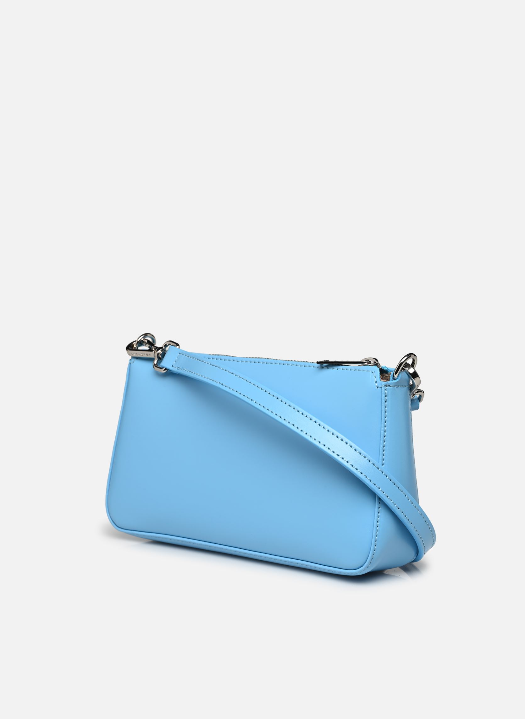 Schoudertassen Trotteur Zippée S Suave Even dames blauw Lancaster Schoudertassen Trotteur Zippée S Suave Even dames blauw BLEU ATOLL