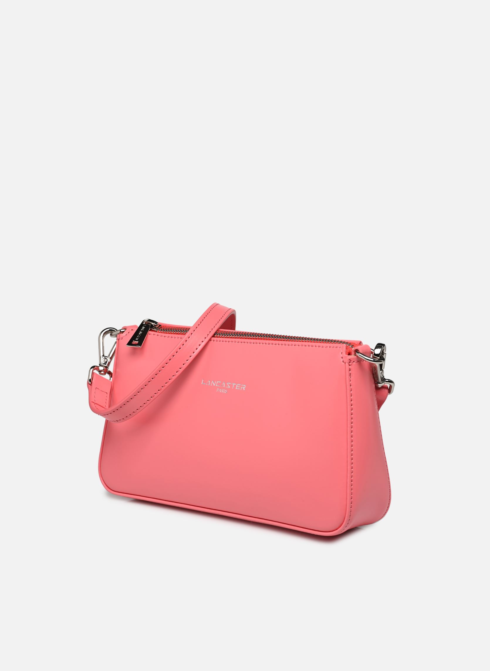Umhängetaschen Trotteur Zippée S Suave Even damen rosa Lancaster Umhängetaschen Trotteur Zippée S Suave Even damen rosa ROSE BONBON
