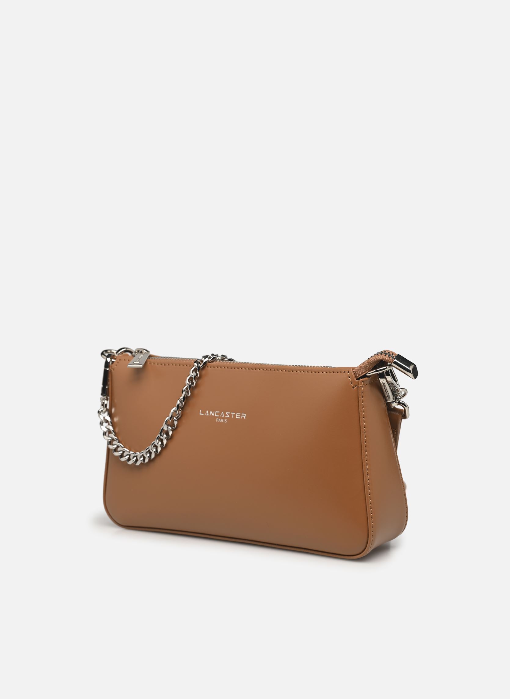 Umhängetaschen Trotteur Zippée S Suave Even damen braun Lancaster Umhängetaschen Trotteur Zippée S Suave Even damen braun CAMEL