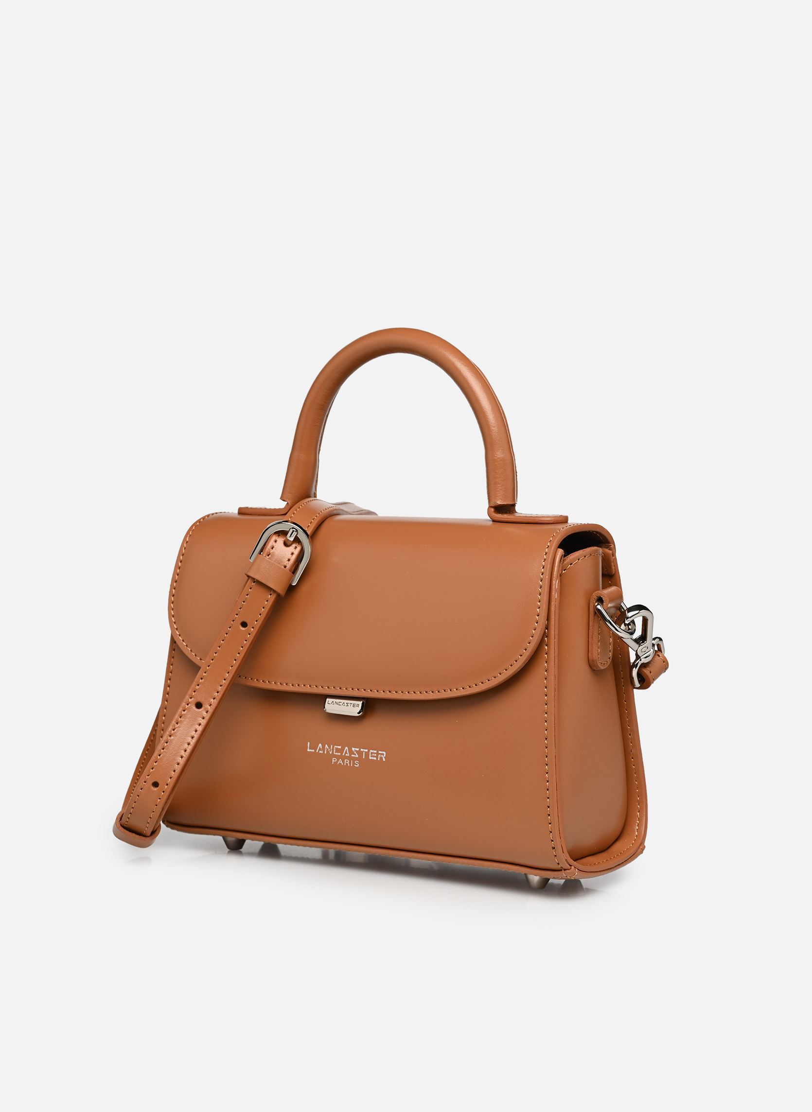 Handtaschen Sac à Main A rabat avec fermoir S Suave damen braun Lancaster Handtaschen Sac à Main A rabat avec fermoir S Suave damen braun CAMEL