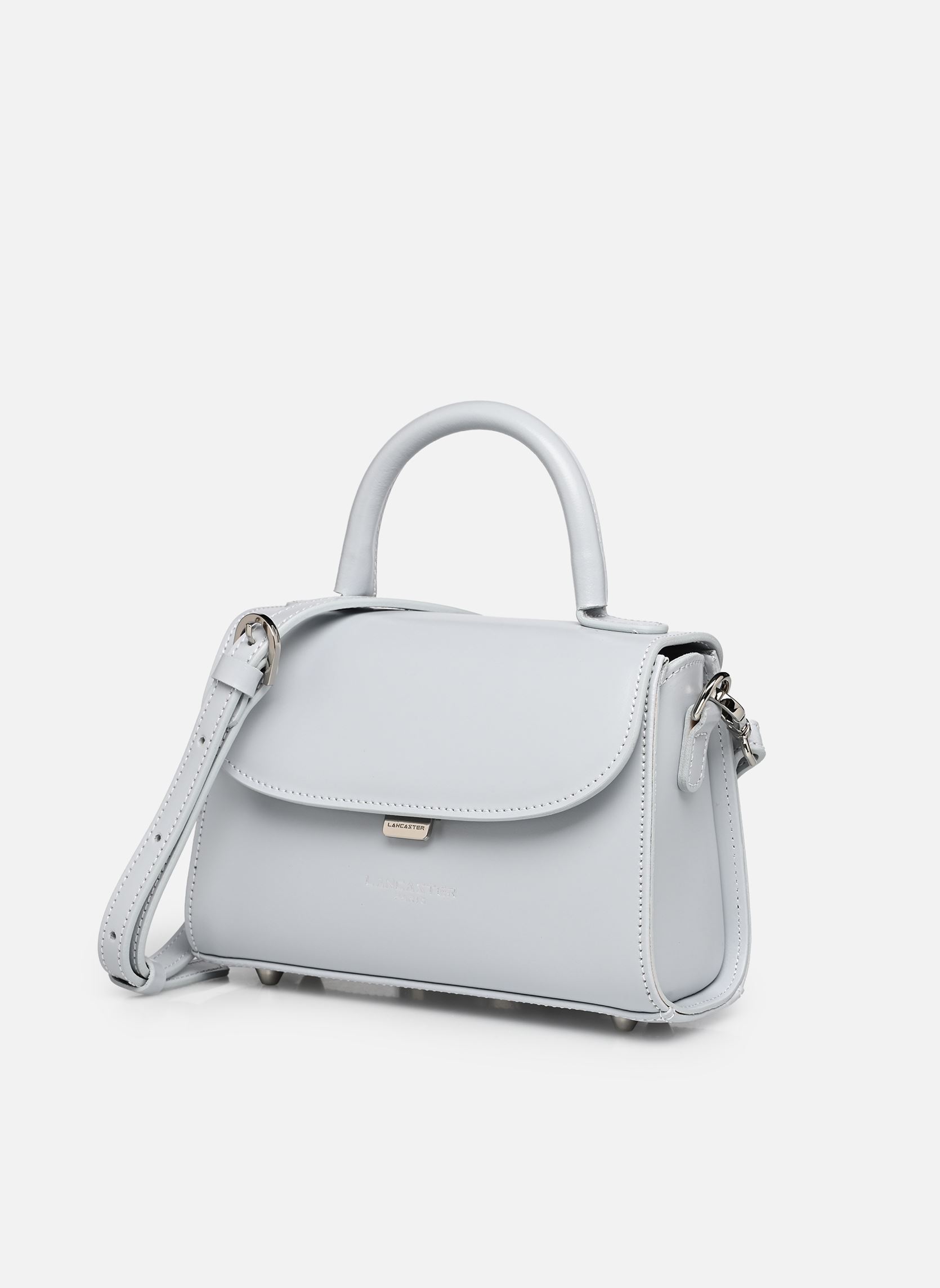 Handtaschen Sac à Main A rabat avec fermoir S Suave damen blau Lancaster Handtaschen Sac à Main A rabat avec fermoir S Suave damen blau BLEU PERLE