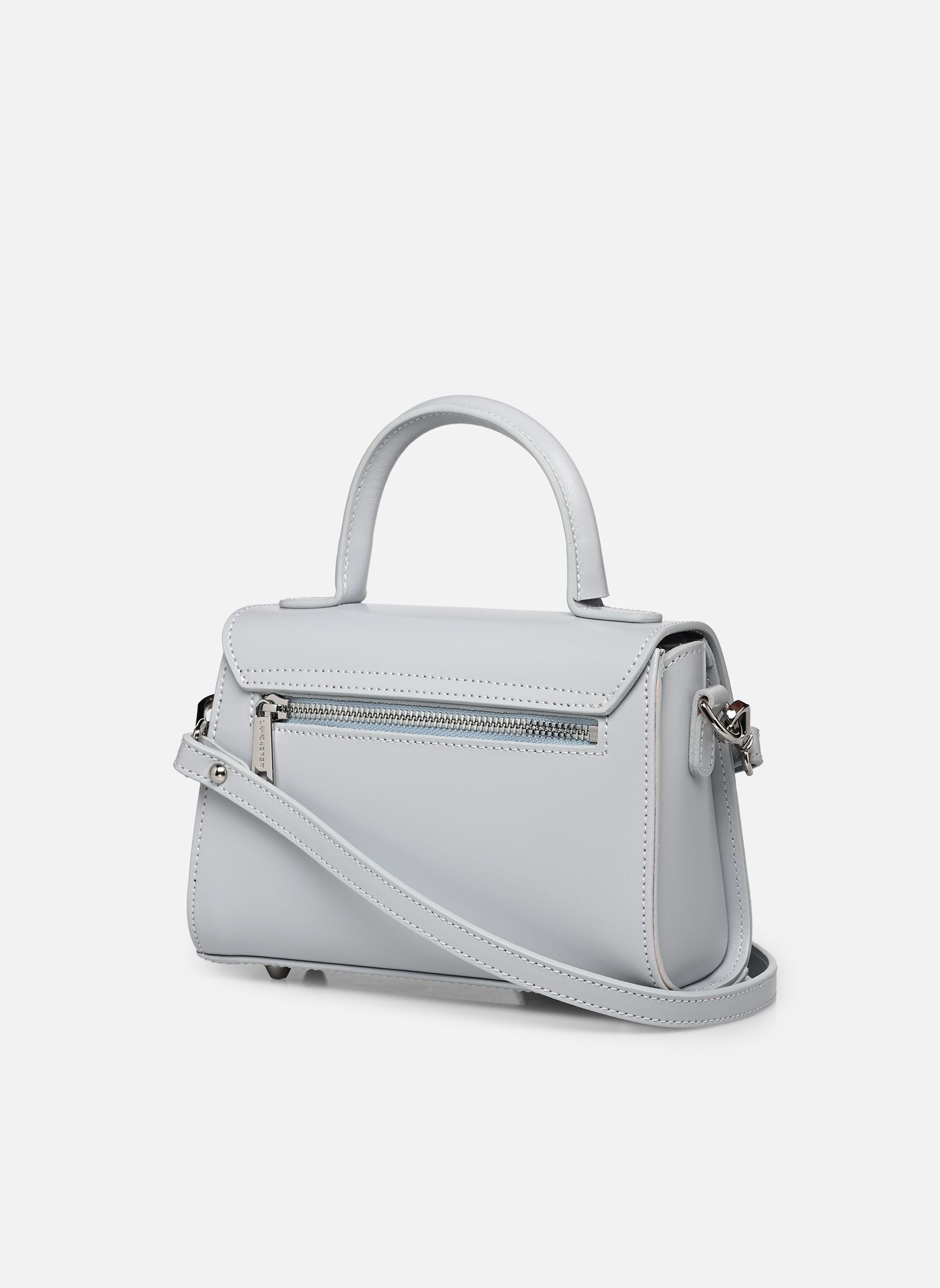 Handtaschen Sac à Main A rabat avec fermoir S Suave damen blau Lancaster Handtaschen Sac à Main A rabat avec fermoir S Suave damen blau BLEU PERLE