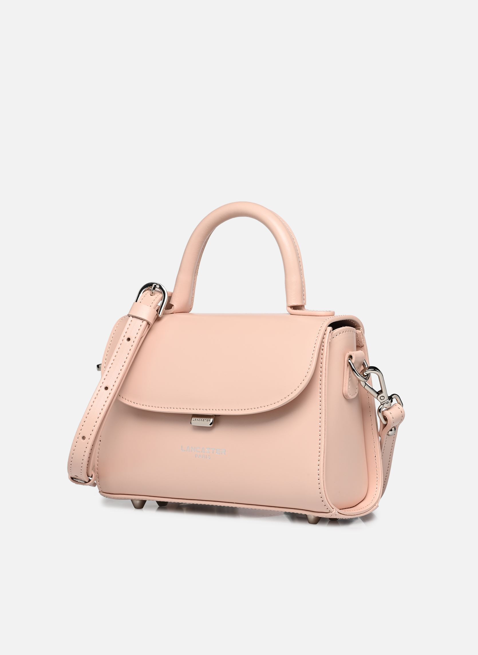 Handtaschen Sac à Main A rabat avec fermoir S Suave damen rosa Lancaster Handtaschen Sac à Main A rabat avec fermoir S Suave damen rosa POUDRE