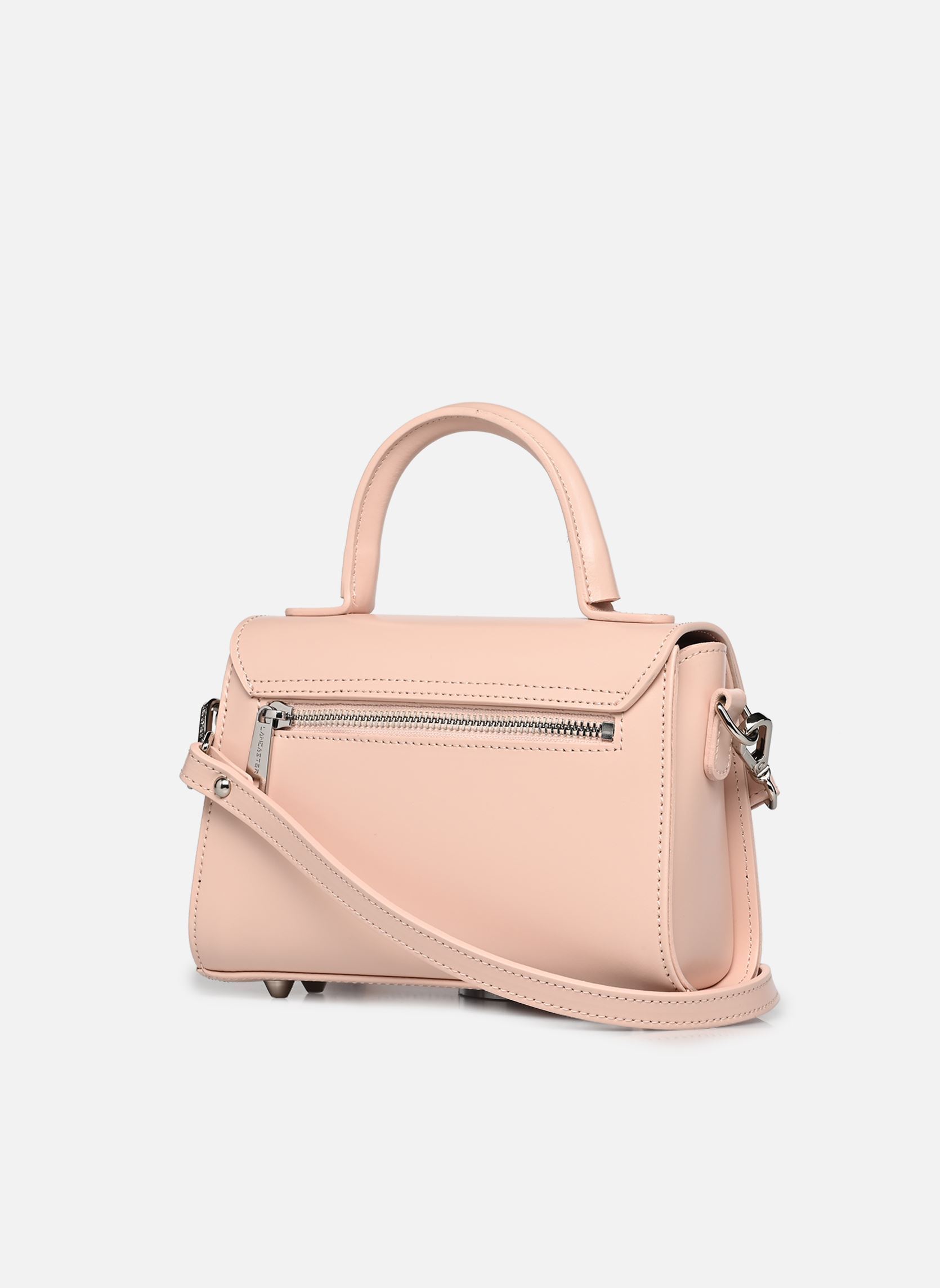 Handtaschen Sac à Main A rabat avec fermoir S Suave damen rosa Lancaster Handtaschen Sac à Main A rabat avec fermoir S Suave damen rosa POUDRE