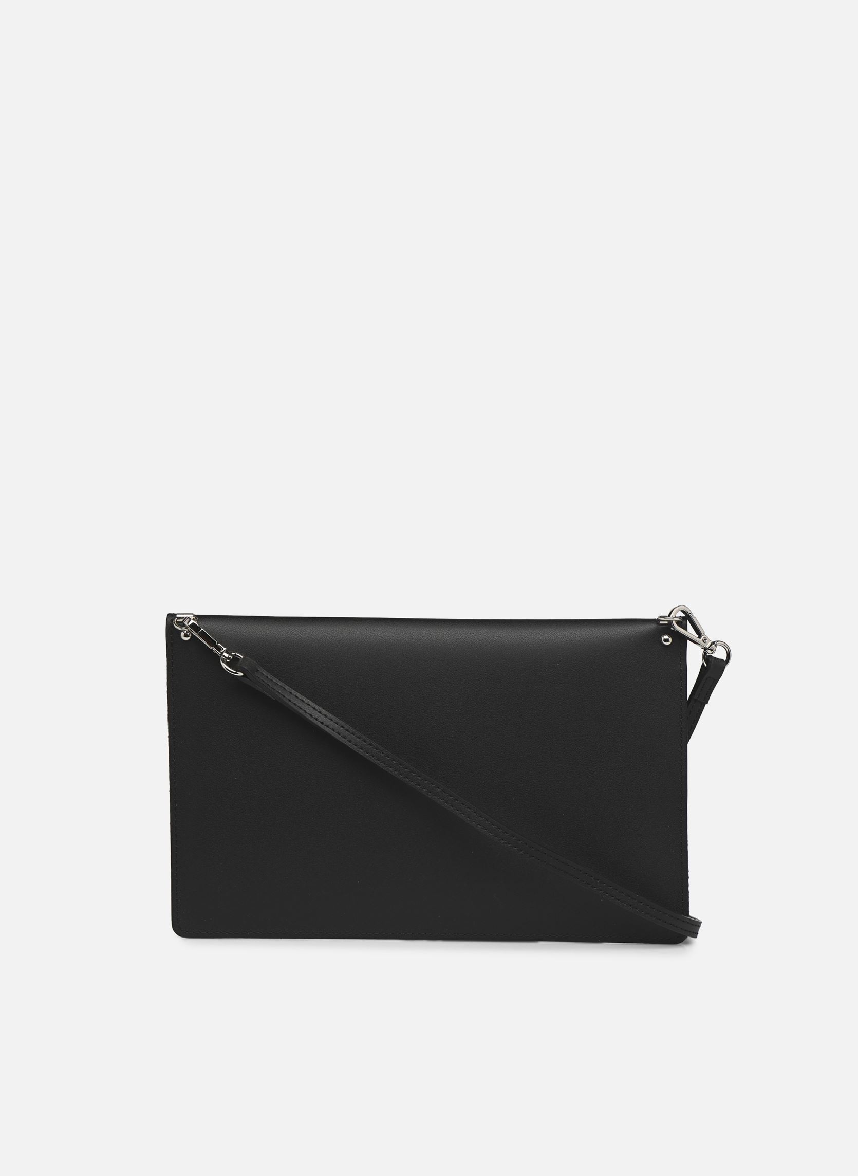 Pochettes Pochette A rabat avec pression Pur & Ele femme noir Lancaster Pochettes Pochette A rabat avec pression Pur & Ele femme noir NOIR - IN - ROUGE