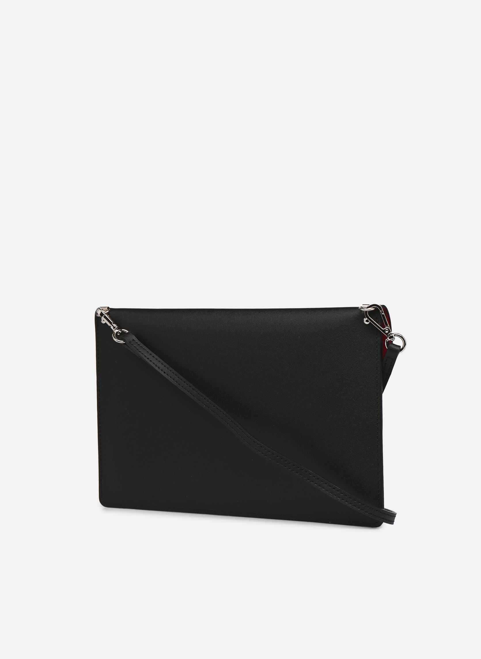 Pochettes Pochette A rabat avec pression Pur & Ele femme noir Lancaster Pochettes Pochette A rabat avec pression Pur & Ele femme noir NOIR - IN - ROUGE