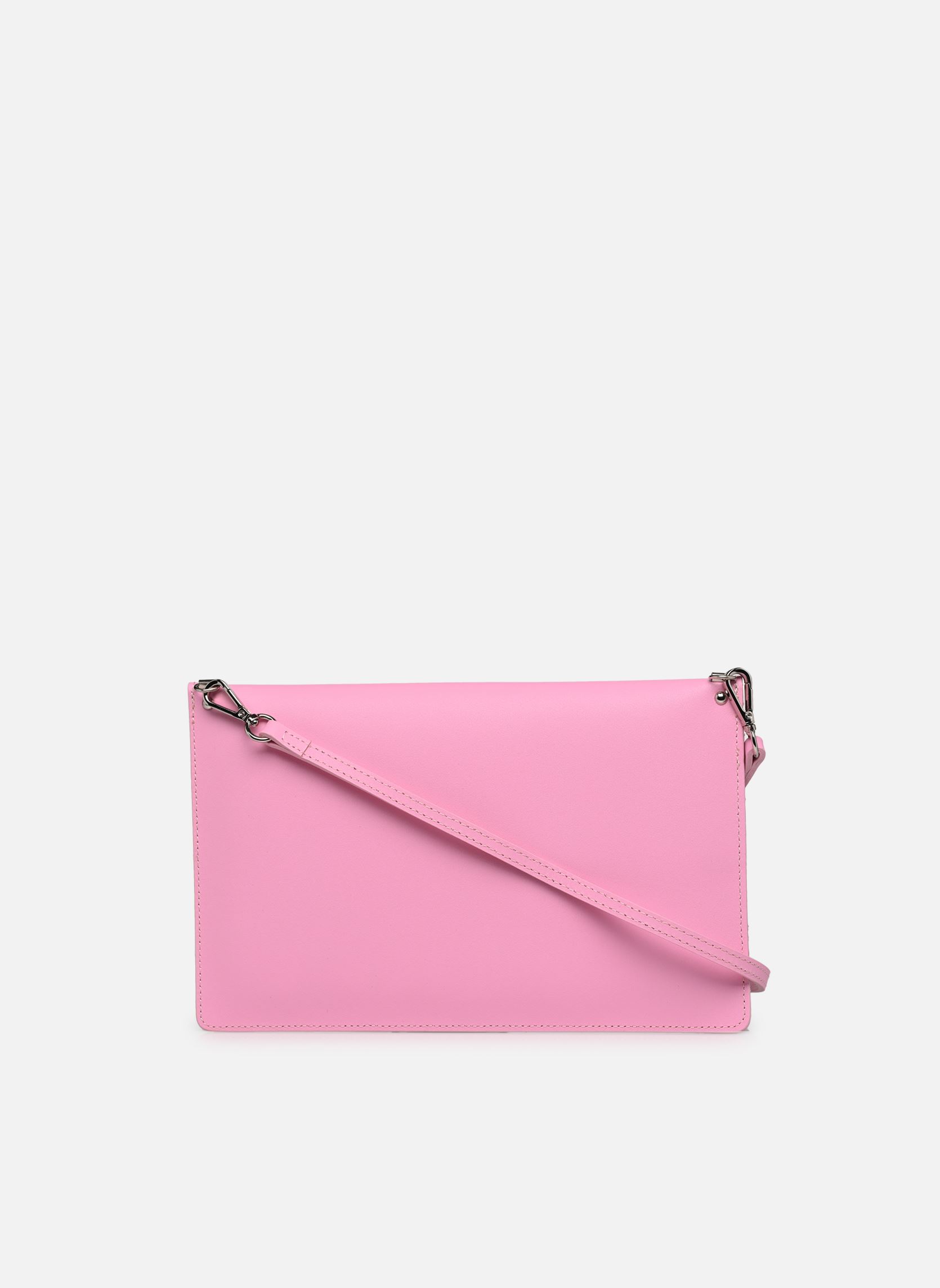 Pochettes Pochette A rabat avec pression Pur & Ele femme rose Lancaster Pochettes Pochette A rabat avec pression Pur & Ele femme rose ROSE - IN - CHAMPAGNE