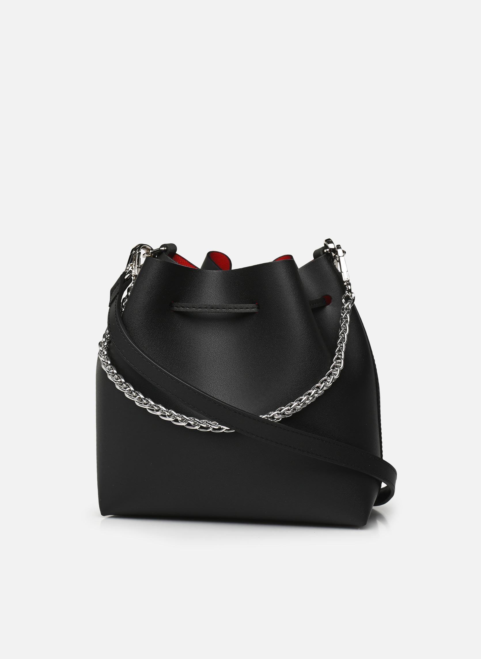 Umhängetaschen Sac Bourse A lacets coulissants S Pur & damen schwarz Lancaster Umhängetaschen Sac Bourse A lacets coulissants S Pur & damen schwarz NOIR - IN - ROUGE