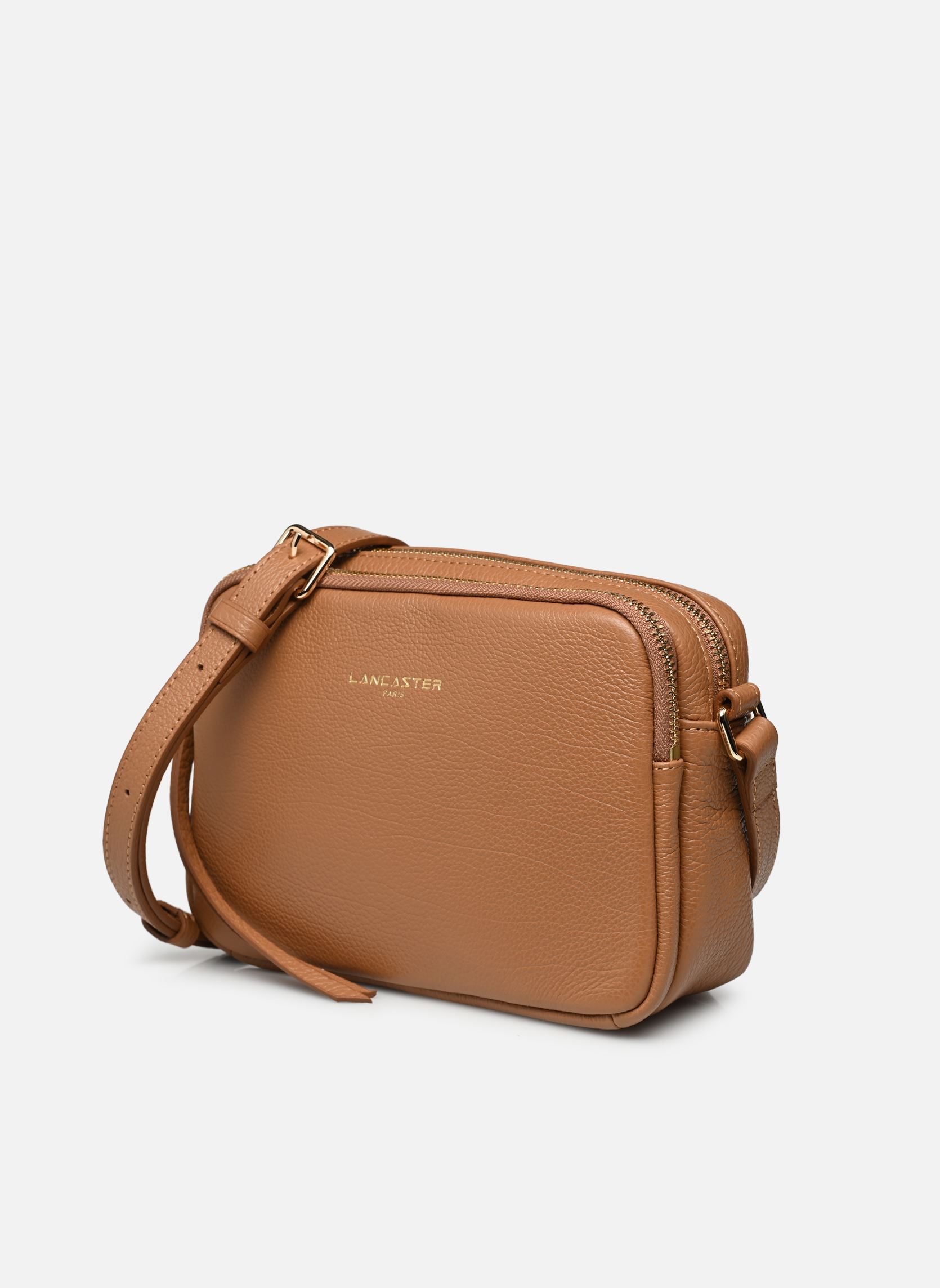 Sacs bandoulière Trotteur Zippé Dune femme marron Lancaster Sacs bandoulière Trotteur Zippé Dune femme marron CAMEL