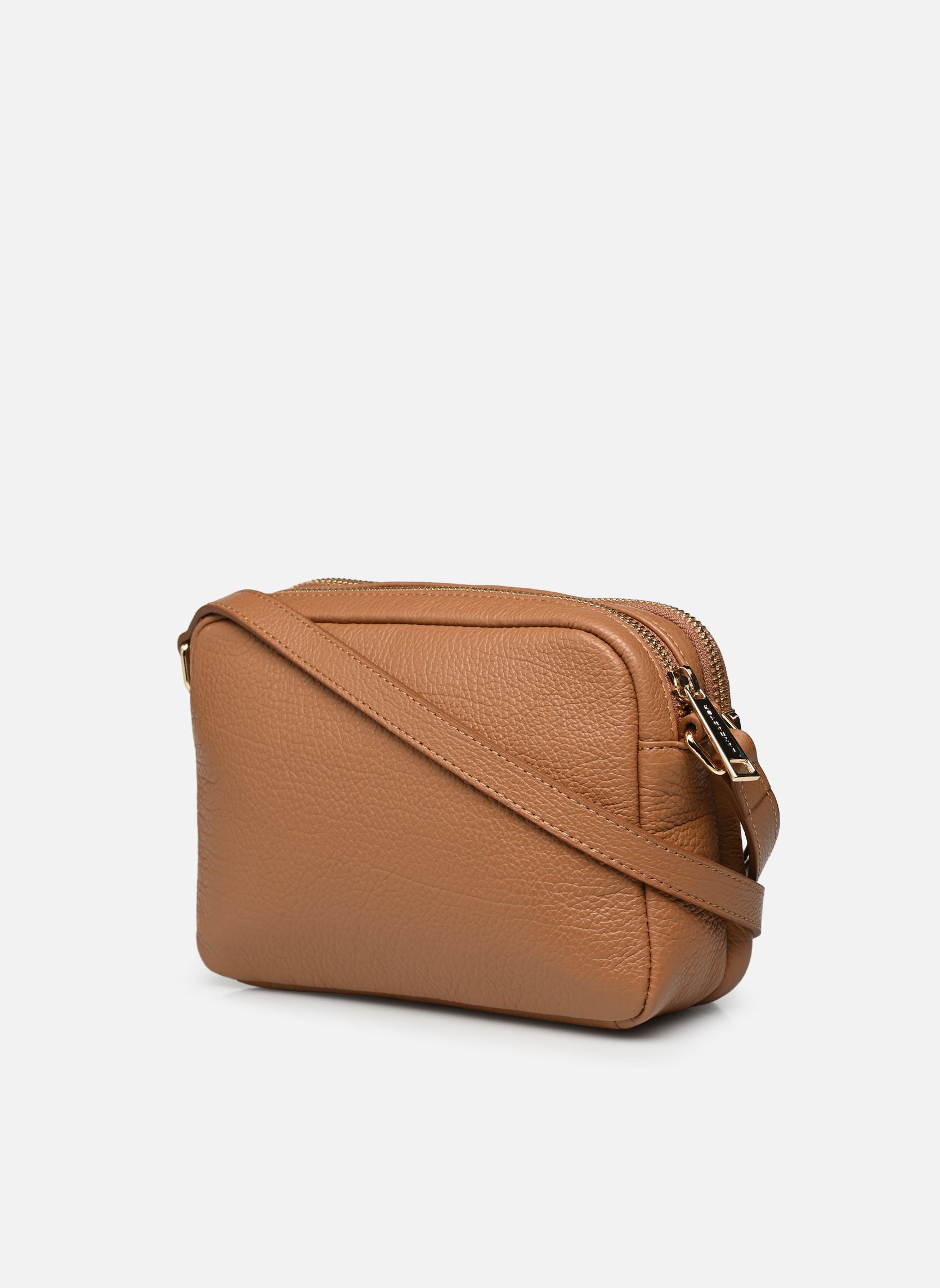 Sacs bandoulière Trotteur Zippé Dune femme marron Lancaster Sacs bandoulière Trotteur Zippé Dune femme marron CAMEL