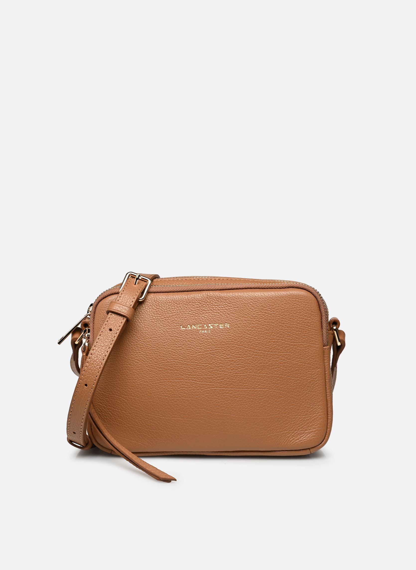Sacs à main Lancaster Trotteur Zippé Dune pour Sacs