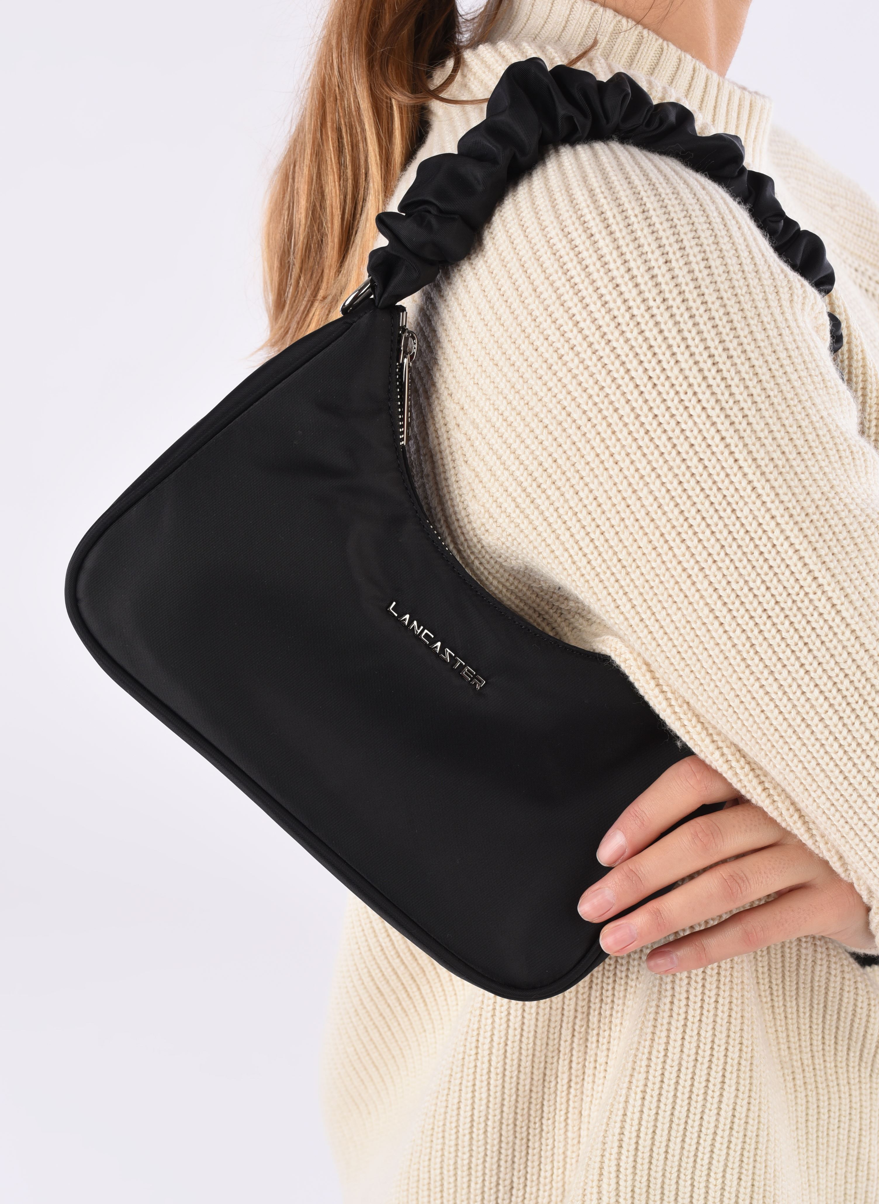 Taschen Sac Baguette Zippé Basic Chouchou damen schwarz Lancaster Taschen Sac Baguette Zippé Basic Chouchou damen schwarz NOIR