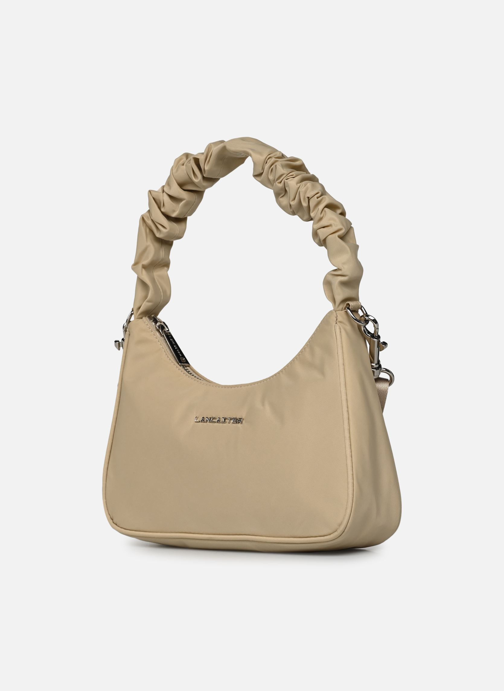 Sacs Sac Baguette Zippé Basic Chouchou femme beige Lancaster Sacs Sac Baguette Zippé Basic Chouchou femme beige BEIGE