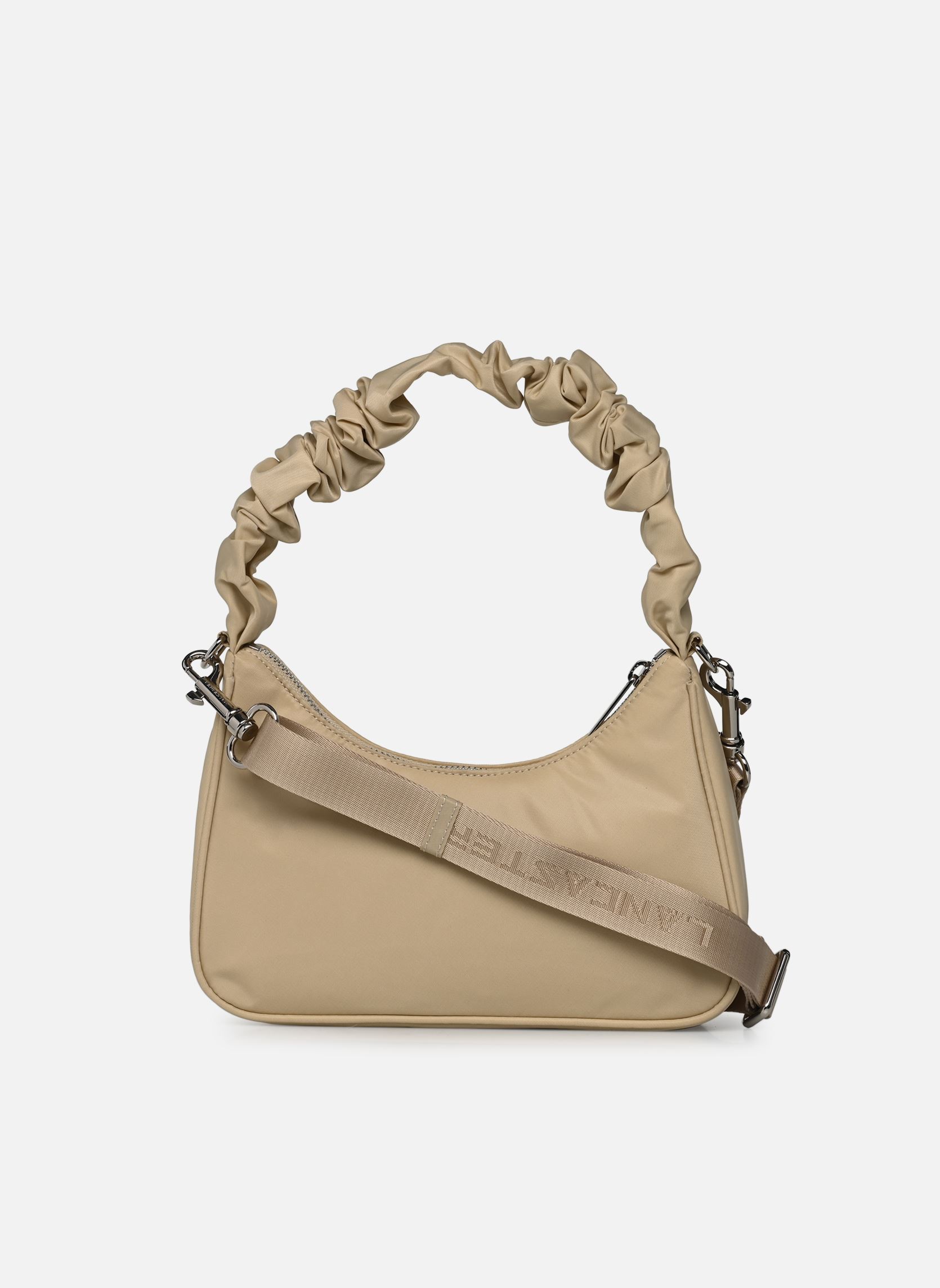 Sacs Sac Baguette Zippé Basic Chouchou femme beige Lancaster Sacs Sac Baguette Zippé Basic Chouchou femme beige BEIGE