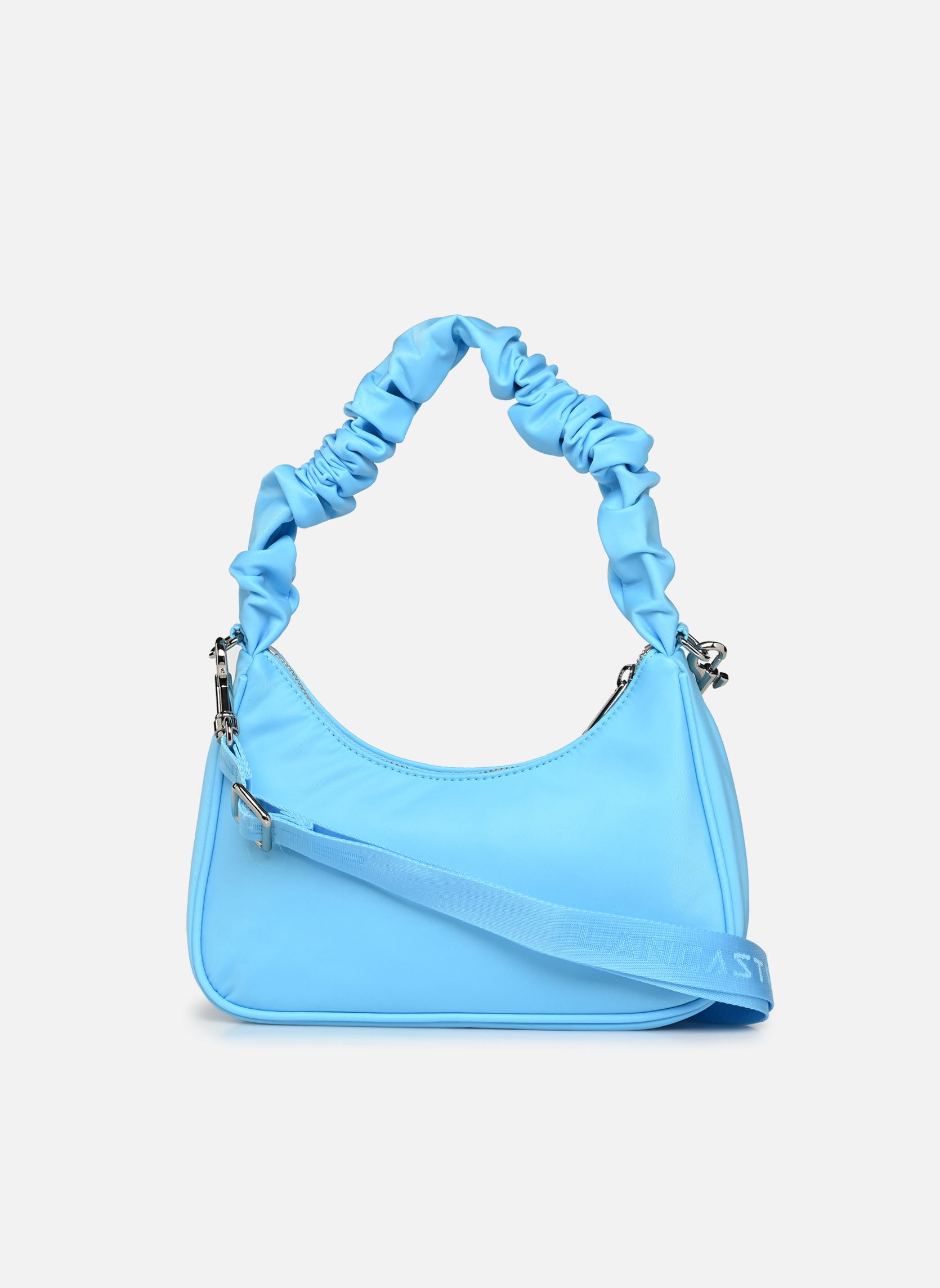 Sacs Sac Baguette Zippé Basic Chouchou femme bleu Lancaster Sacs Sac Baguette Zippé Basic Chouchou femme bleu BLEU ATOLL