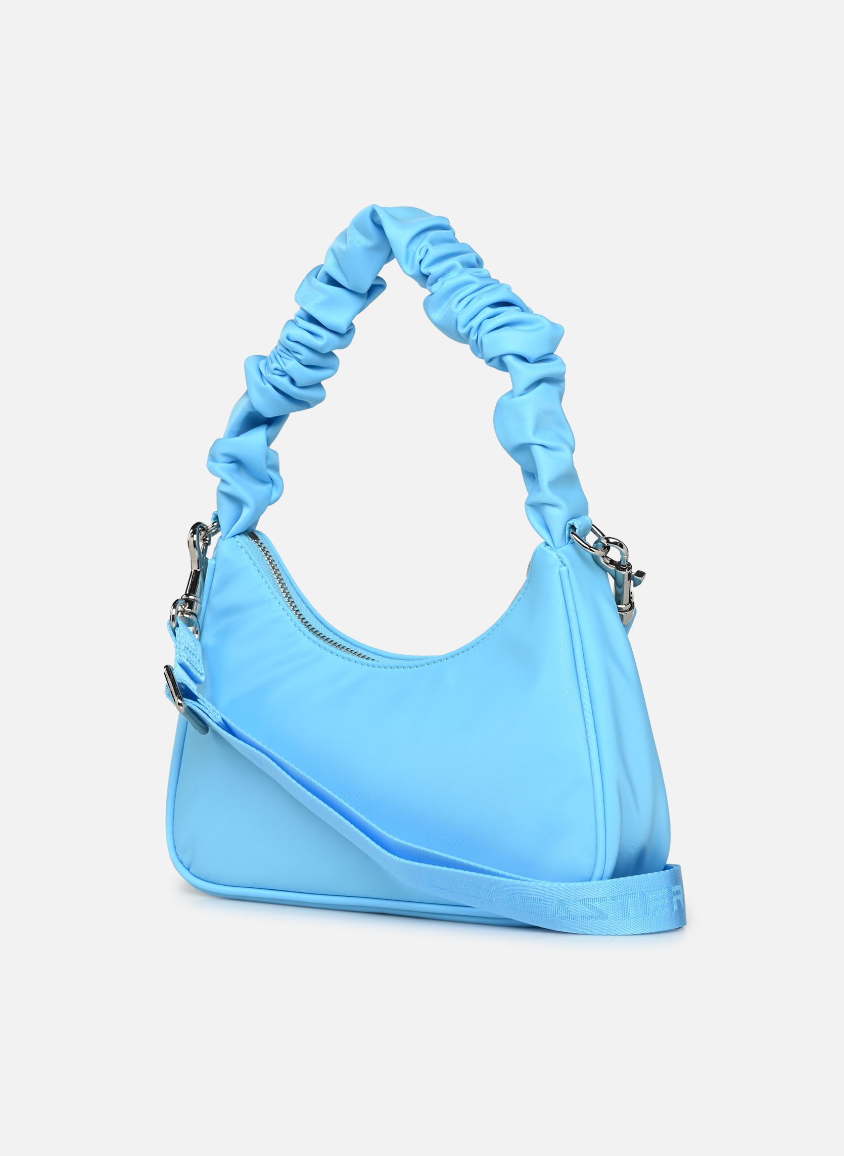 Sacs Sac Baguette Zippé Basic Chouchou femme bleu Lancaster Sacs Sac Baguette Zippé Basic Chouchou femme bleu BLEU ATOLL