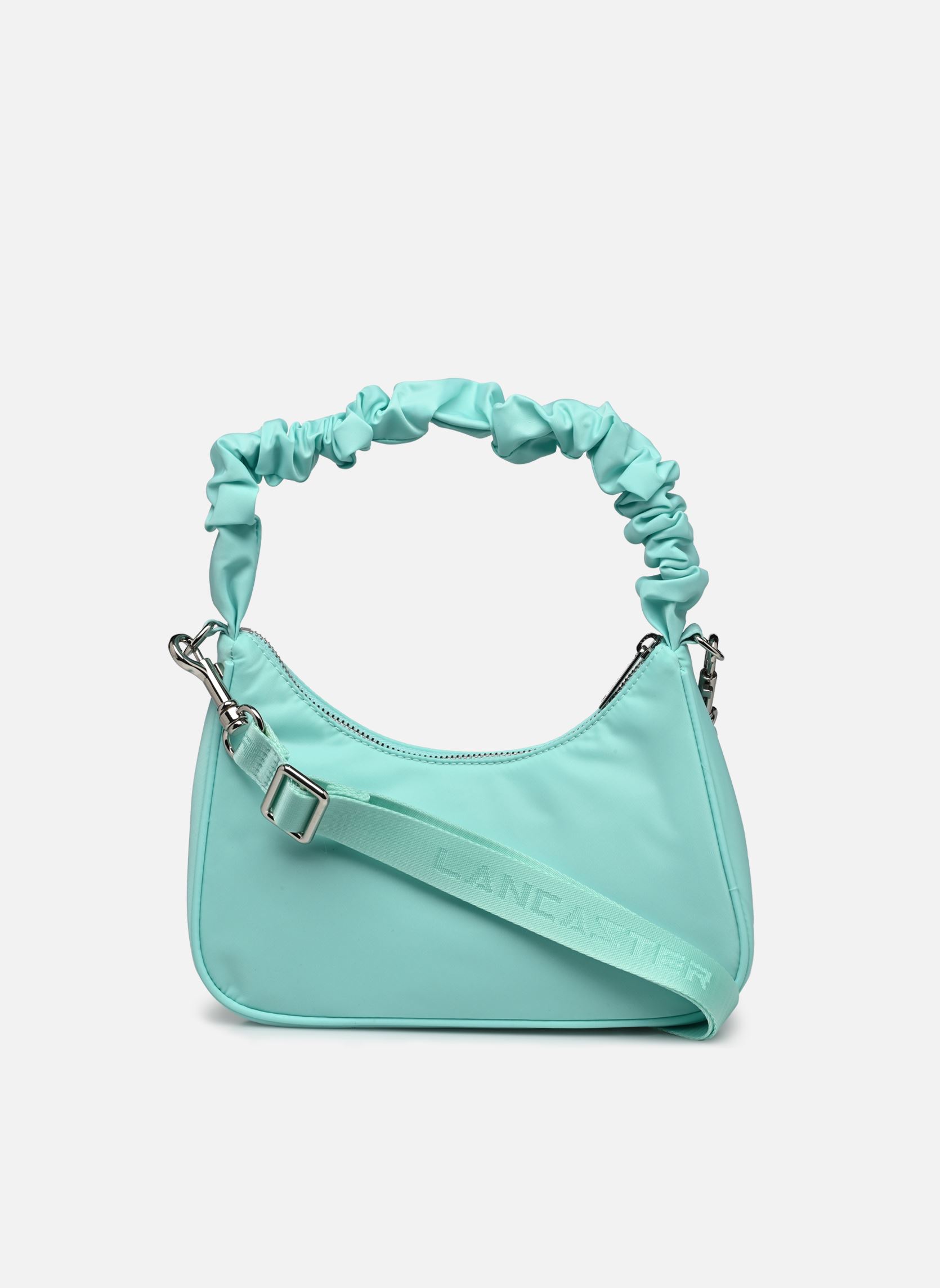 Sacs Sac Baguette Zippé Basic Chouchou femme bleu Lancaster Sacs Sac Baguette Zippé Basic Chouchou femme bleu LAGON CLAIR