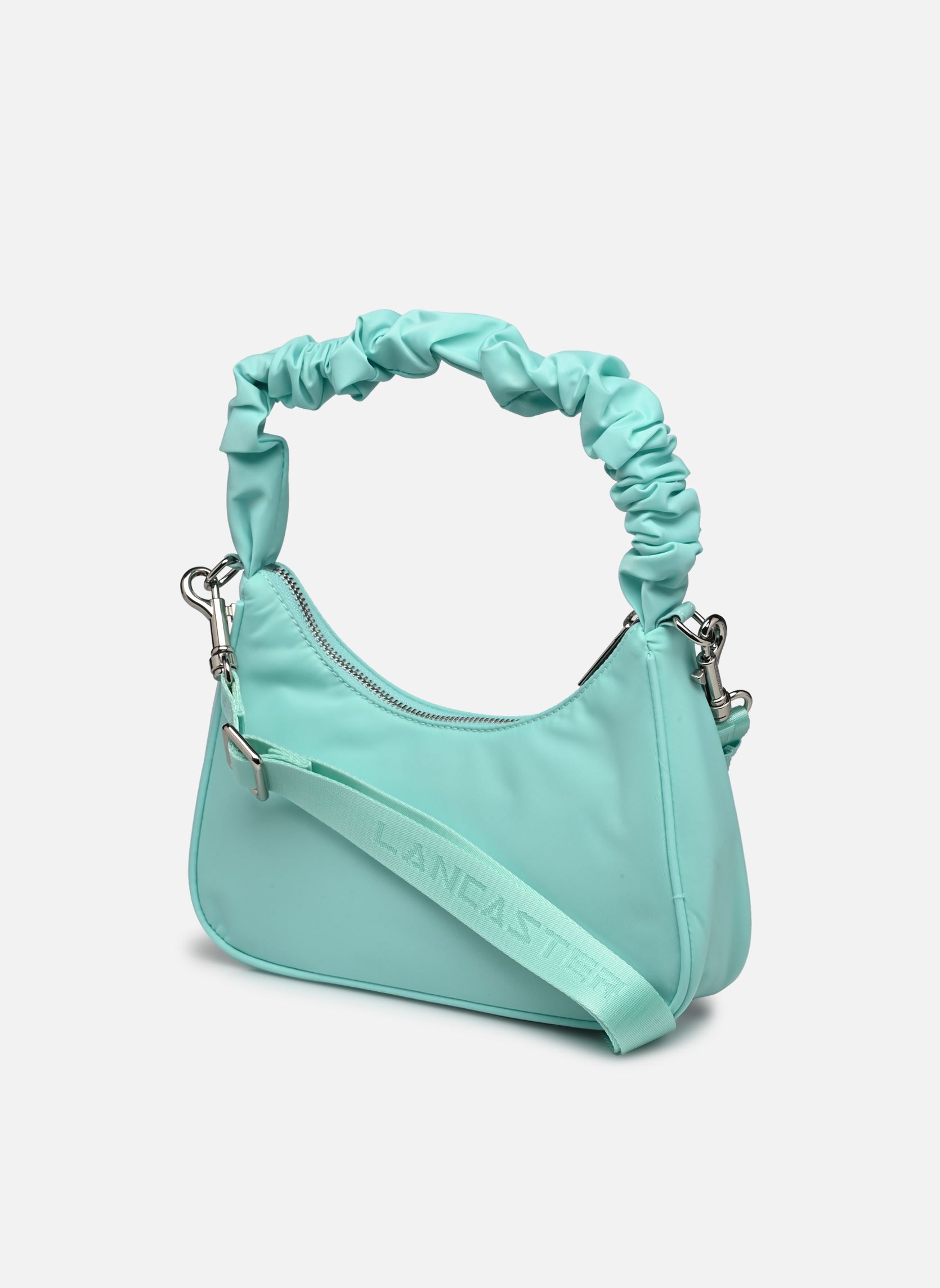 Sacs Sac Baguette Zippé Basic Chouchou femme bleu Lancaster Sacs Sac Baguette Zippé Basic Chouchou femme bleu LAGON CLAIR