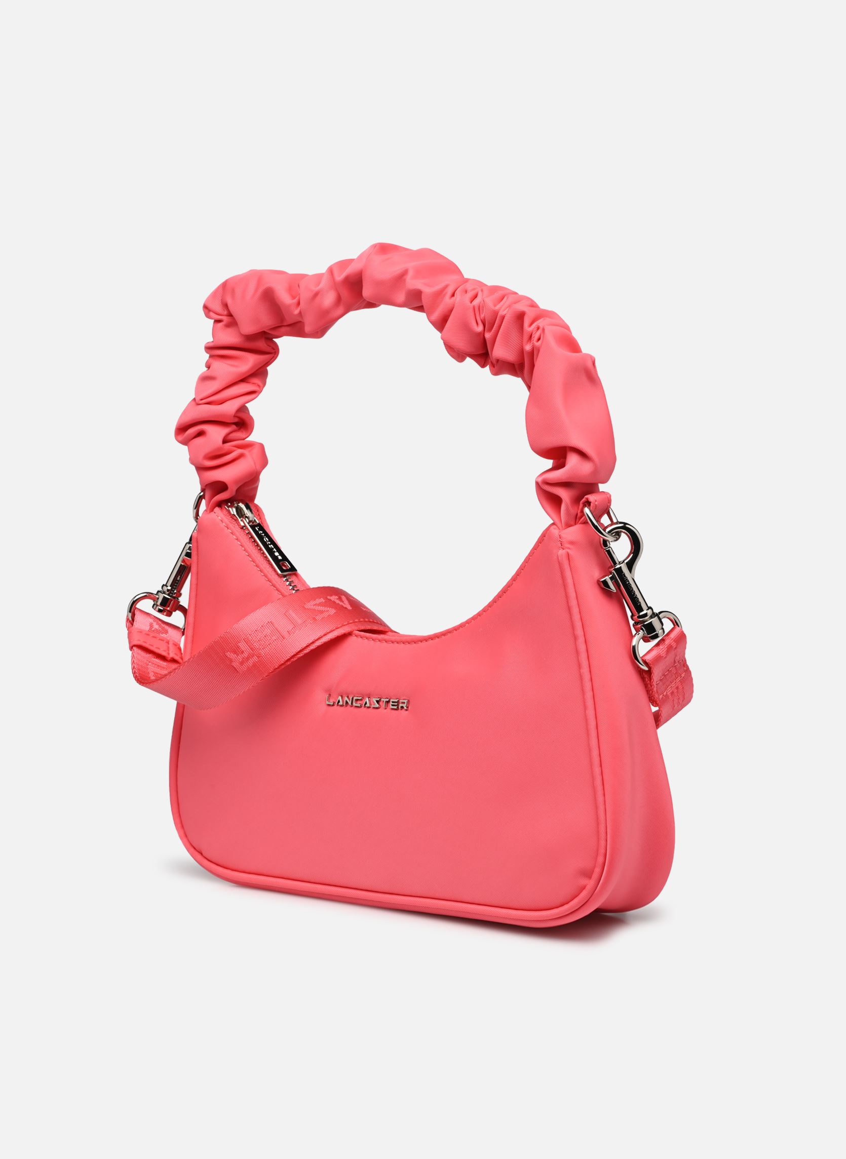Taschen Sac Baguette Zippé Basic Chouchou damen rosa Lancaster Taschen Sac Baguette Zippé Basic Chouchou damen rosa ROSE FONCÉ