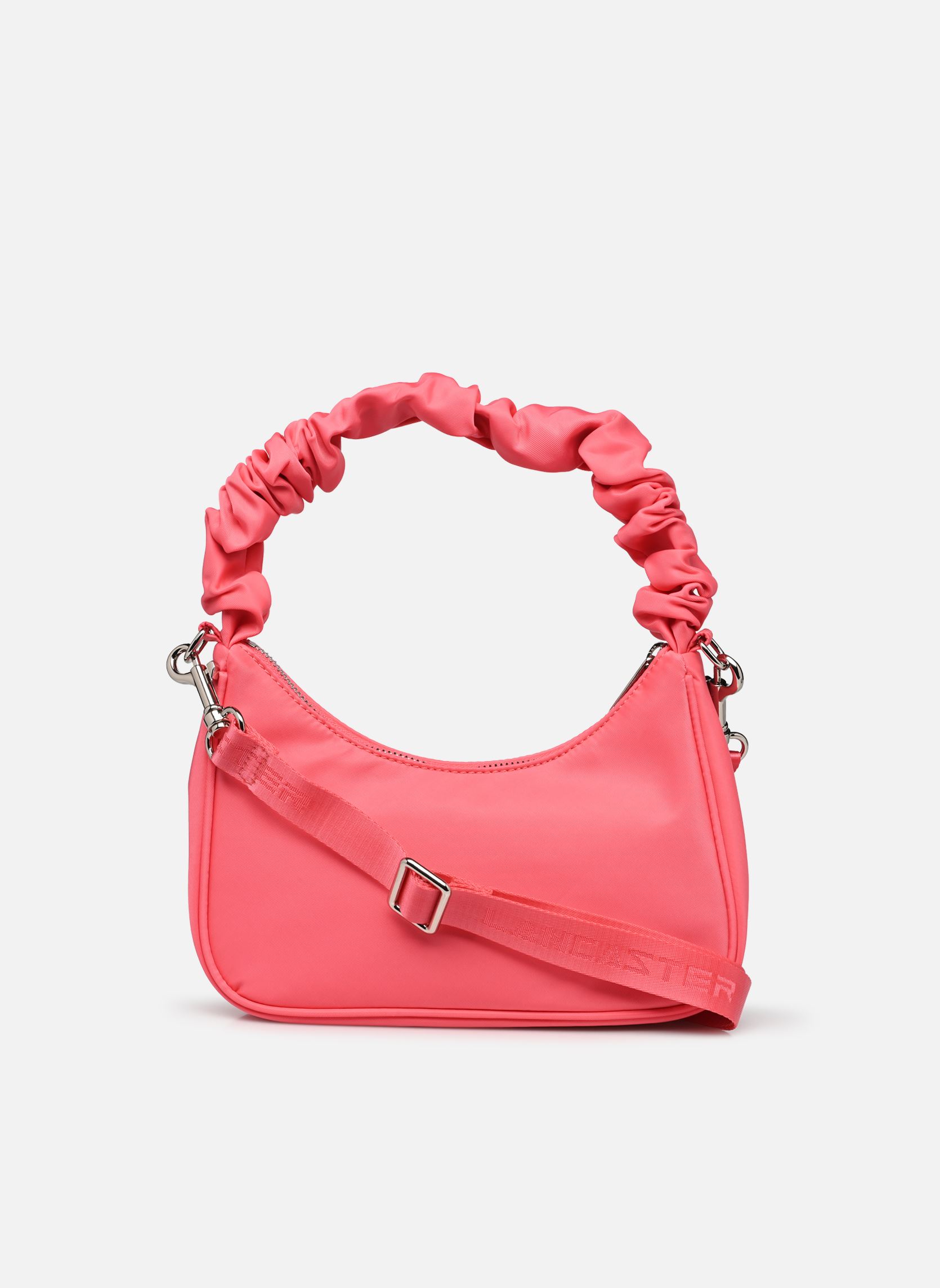 Taschen Sac Baguette Zippé Basic Chouchou damen rosa Lancaster Taschen Sac Baguette Zippé Basic Chouchou damen rosa ROSE FONCÉ