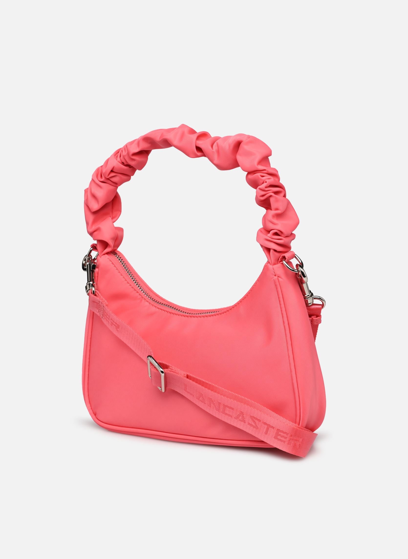 Taschen Sac Baguette Zippé Basic Chouchou damen rosa Lancaster Taschen Sac Baguette Zippé Basic Chouchou damen rosa ROSE FONCÉ