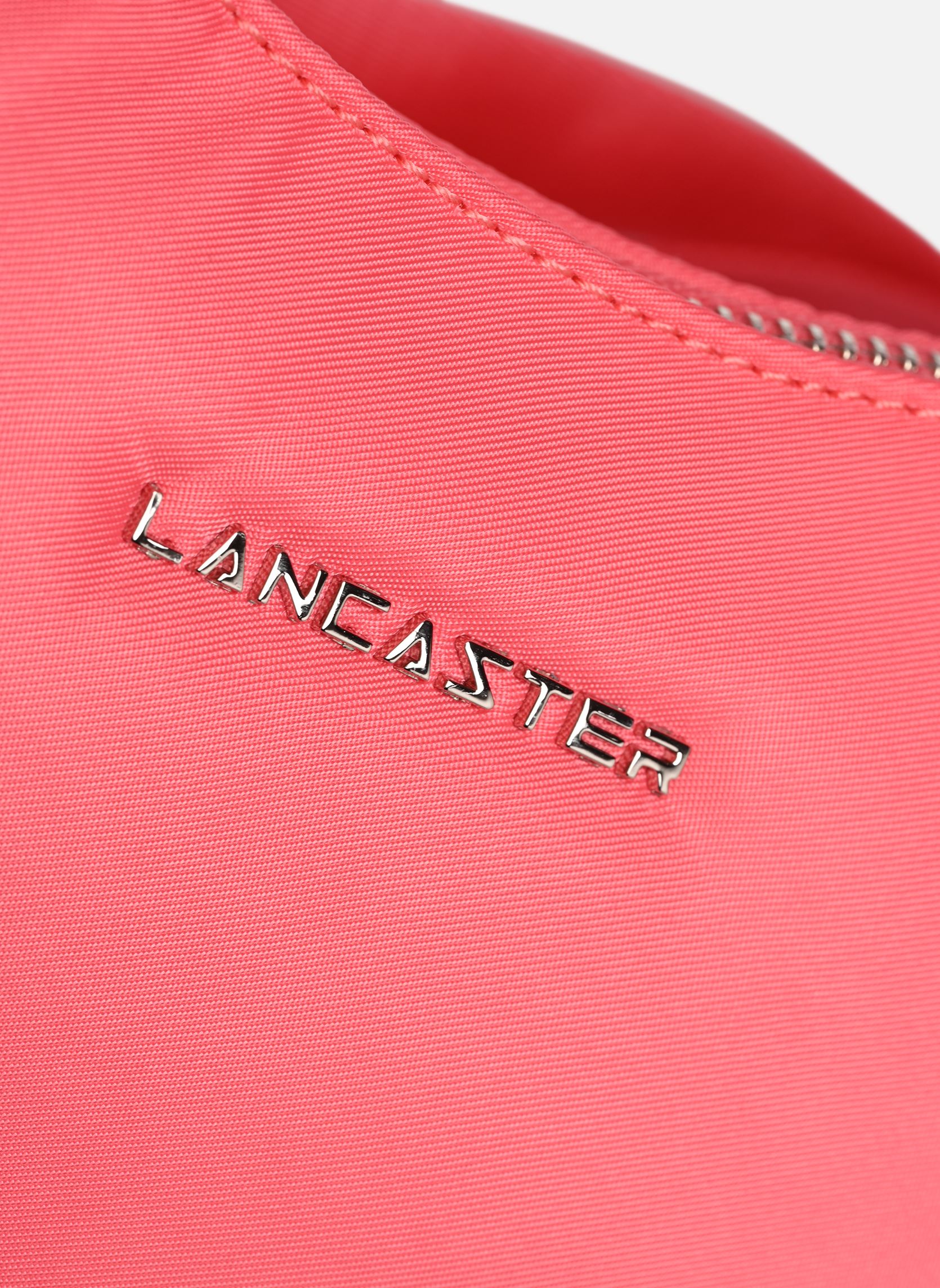 Taschen Sac Baguette Zippé Basic Chouchou damen rosa Lancaster Taschen Sac Baguette Zippé Basic Chouchou damen rosa ROSE FONCÉ