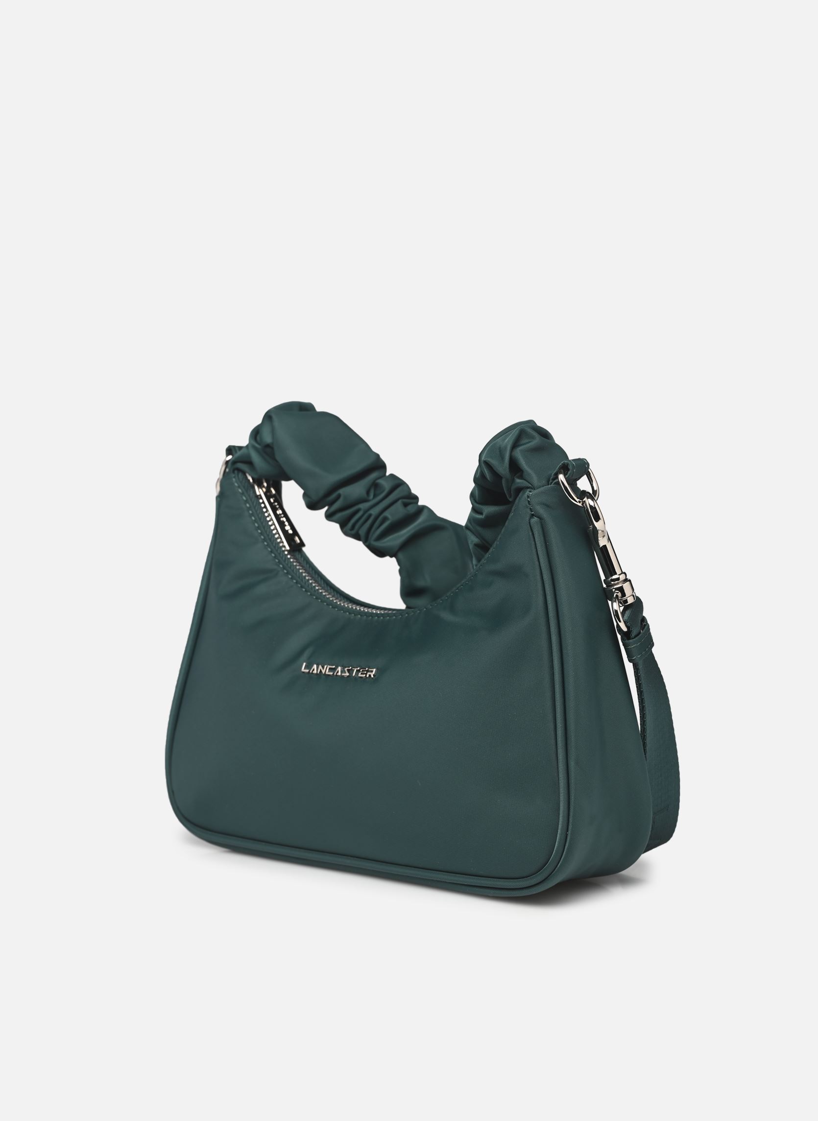 Sacs Sac Baguette Zippé Basic Chouchou femme vert Lancaster Sacs Sac Baguette Zippé Basic Chouchou femme vert VERT FONCE