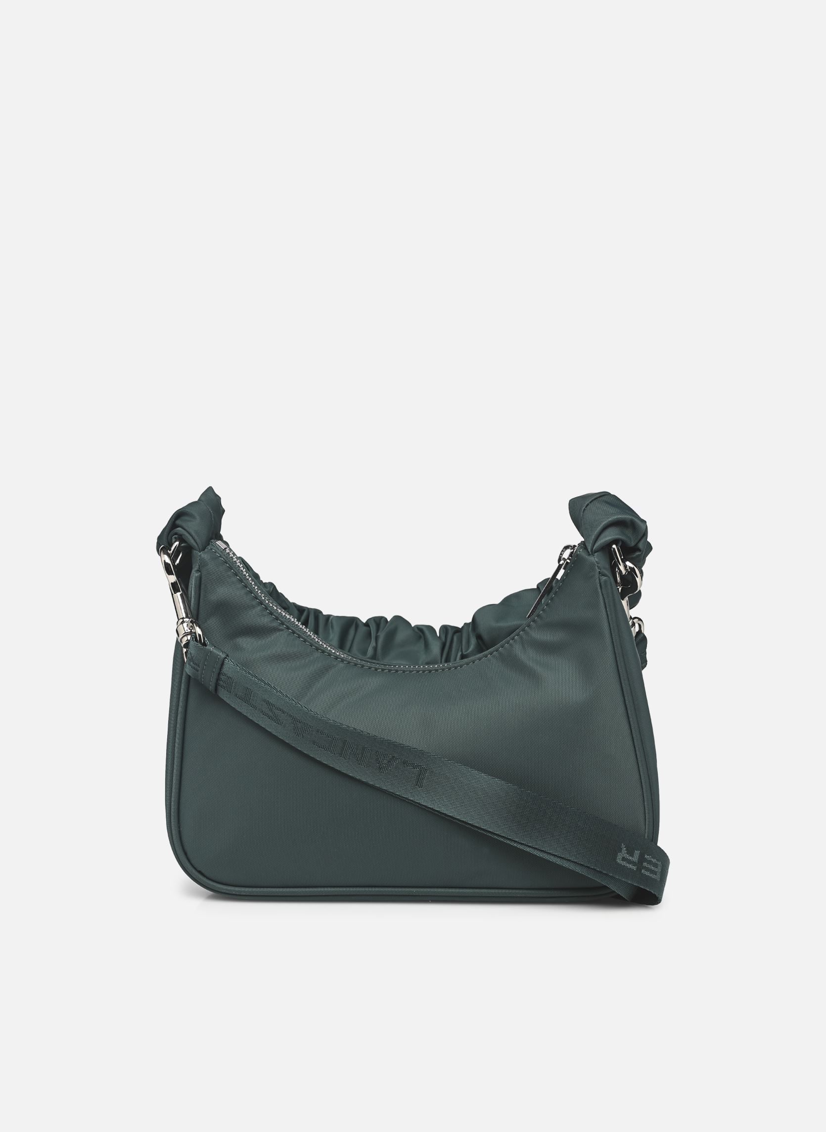 Sacs Sac Baguette Zippé Basic Chouchou femme vert Lancaster Sacs Sac Baguette Zippé Basic Chouchou femme vert VERT FONCE