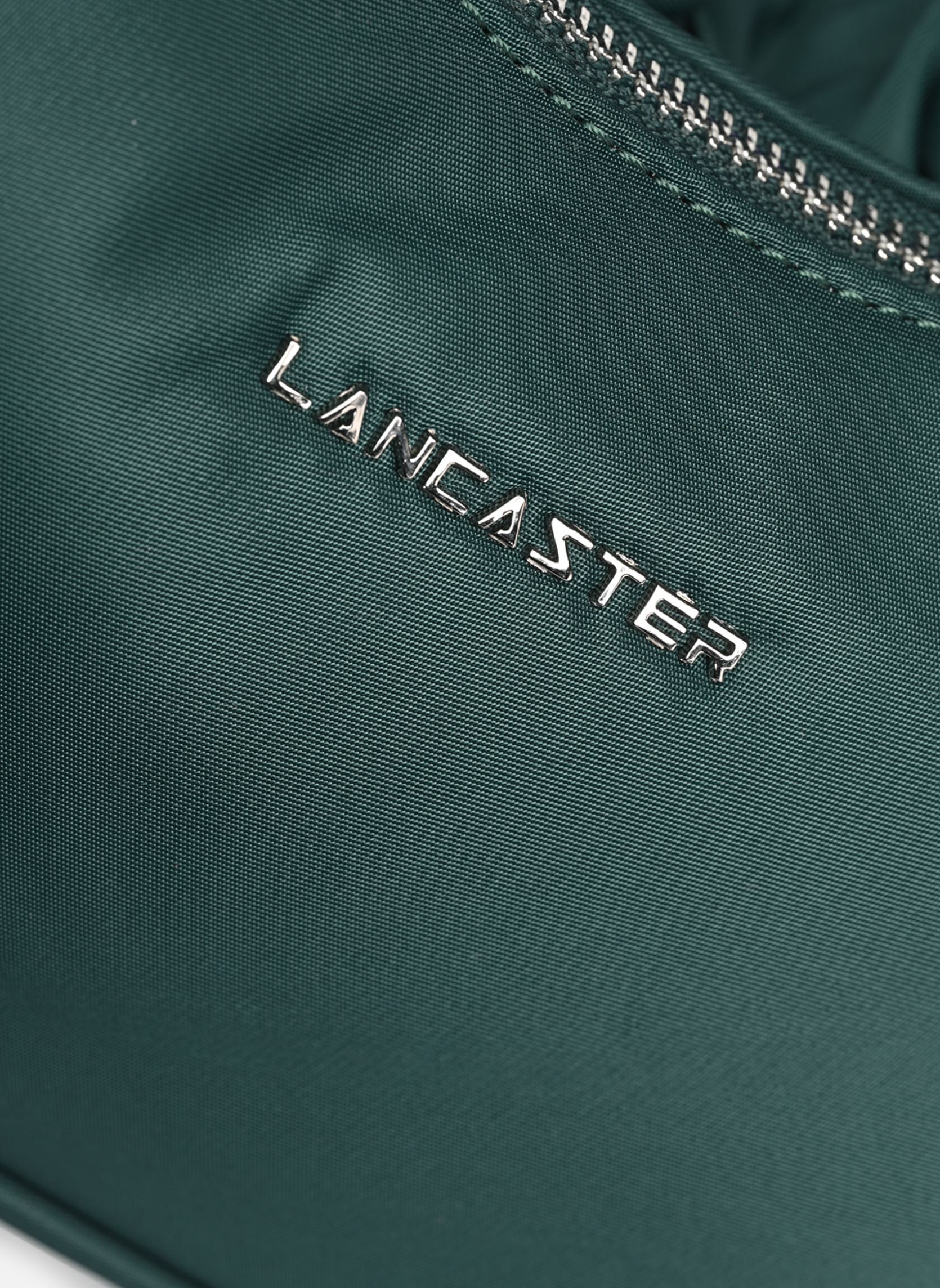 Sacs Sac Baguette Zippé Basic Chouchou femme vert Lancaster Sacs Sac Baguette Zippé Basic Chouchou femme vert VERT FONCE